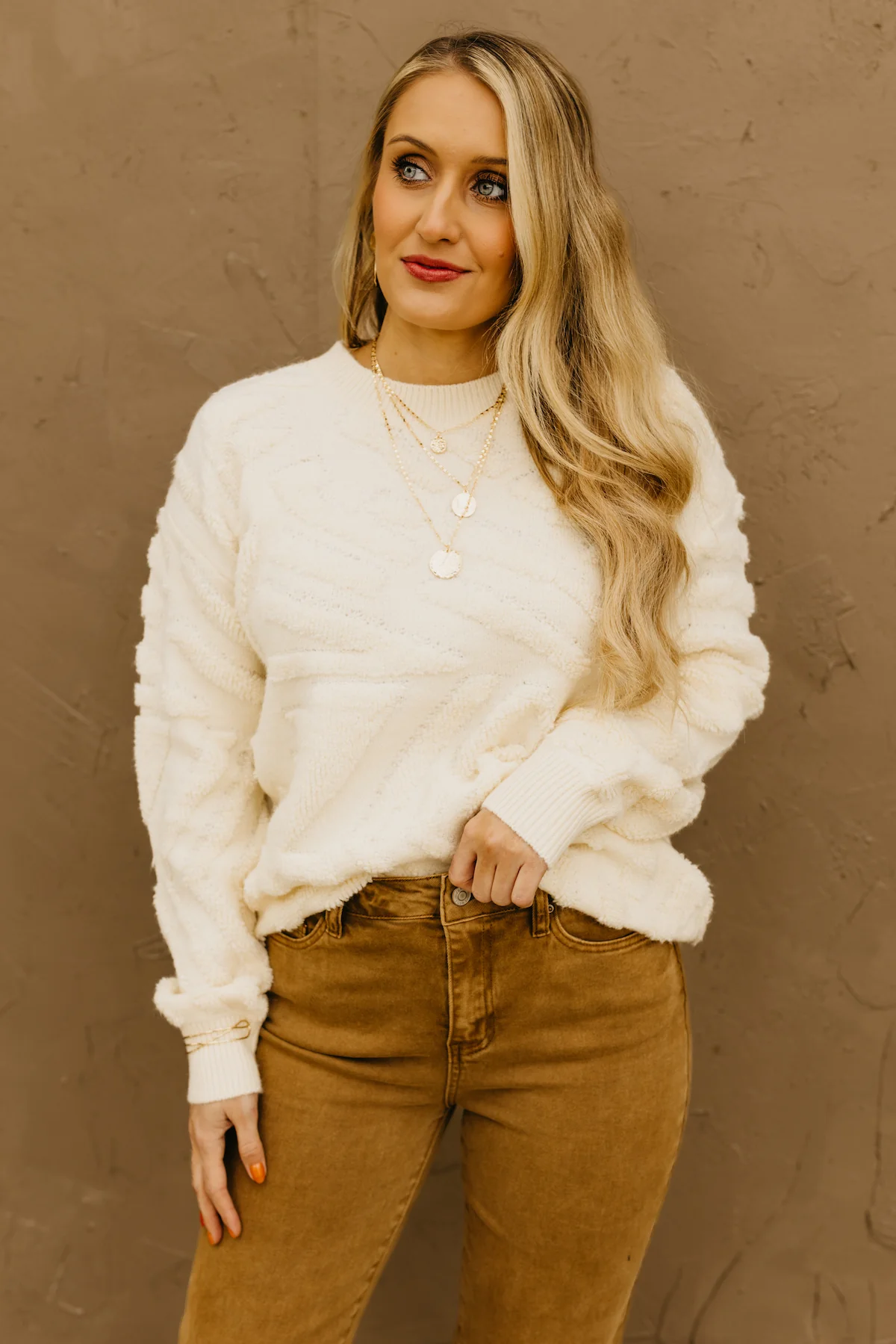 The Landry Knit Texture Sweater - FINAL SALE - Image 10