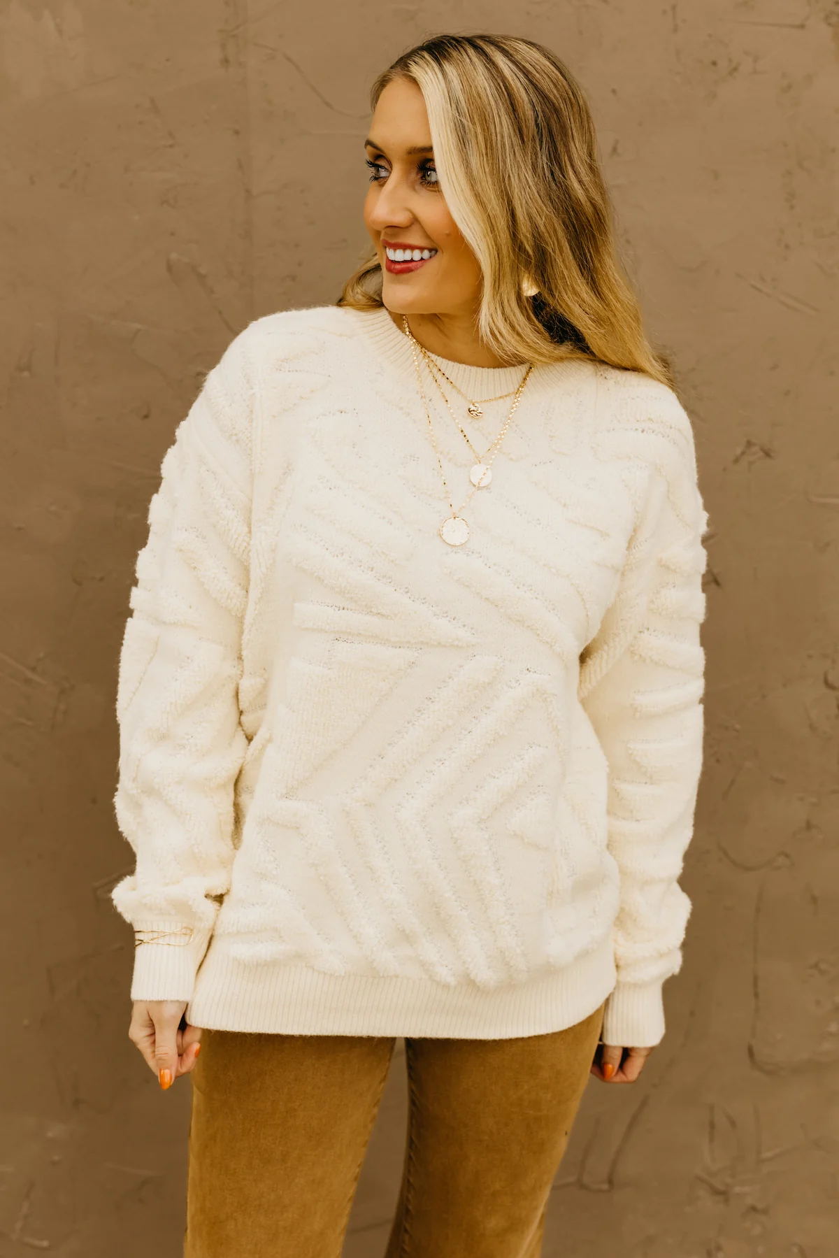 The Landry Knit Texture Sweater - FINAL SALE - Image 12