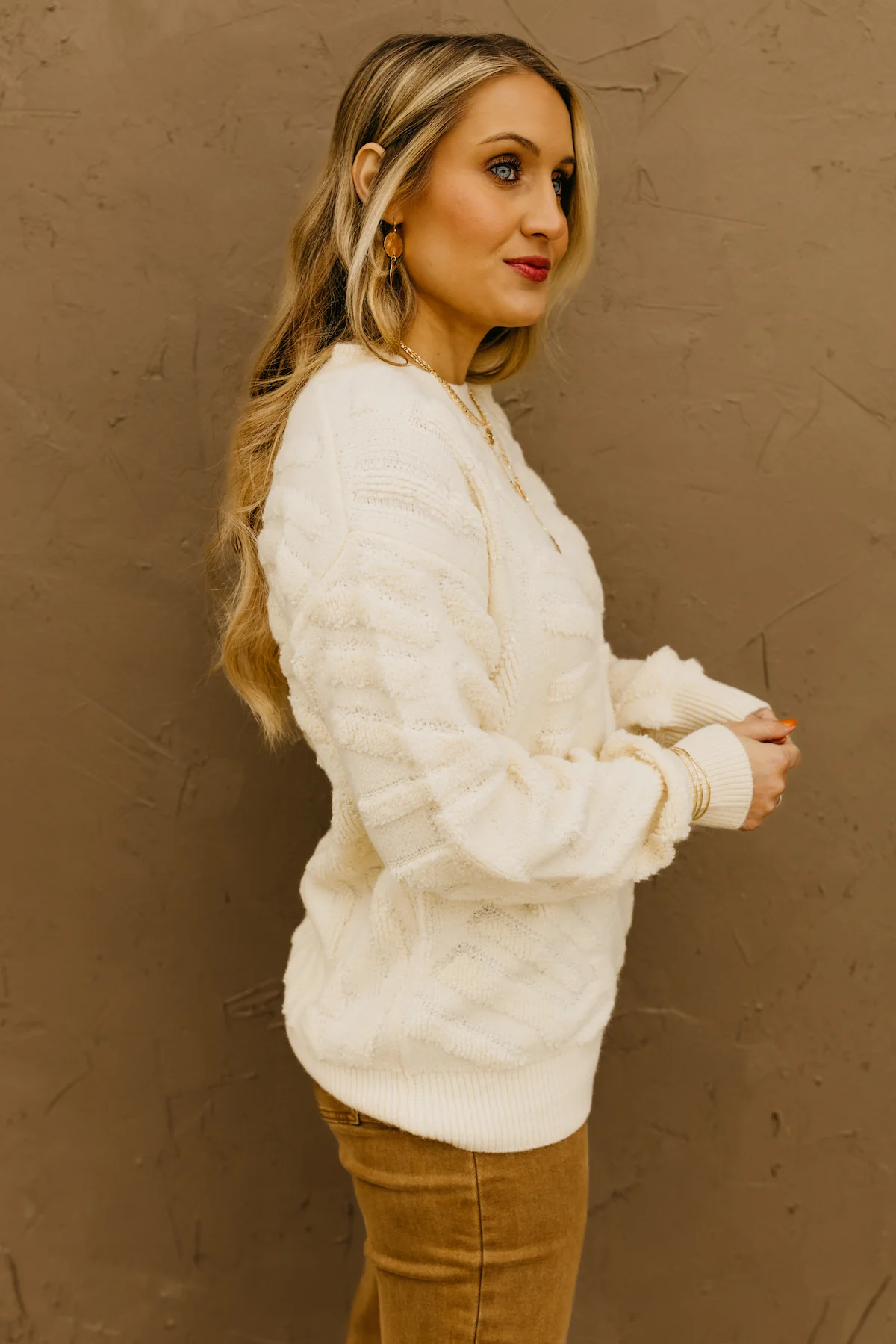 The Landry Knit Texture Sweater - FINAL SALE - Image 13