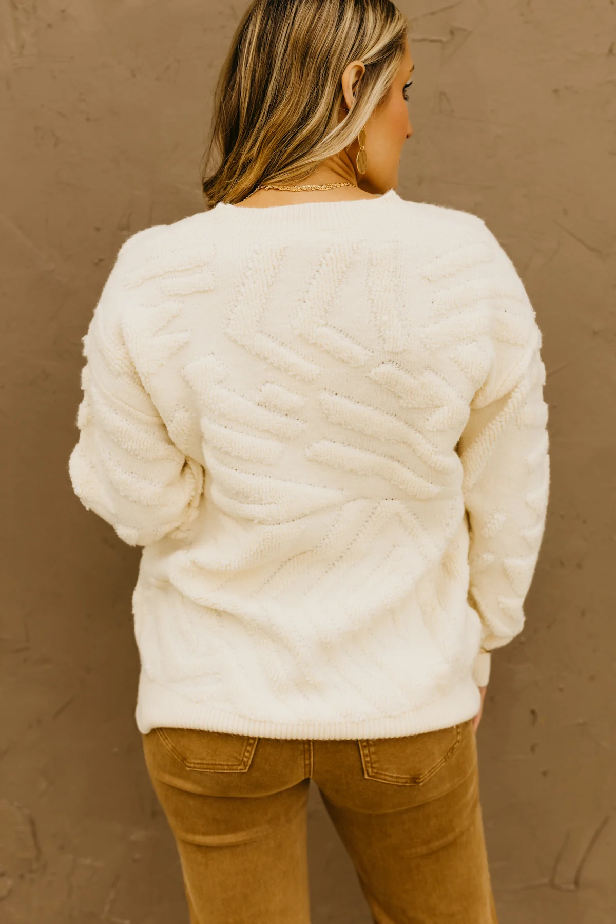 The Landry Knit Texture Sweater - FINAL SALE - Image 14