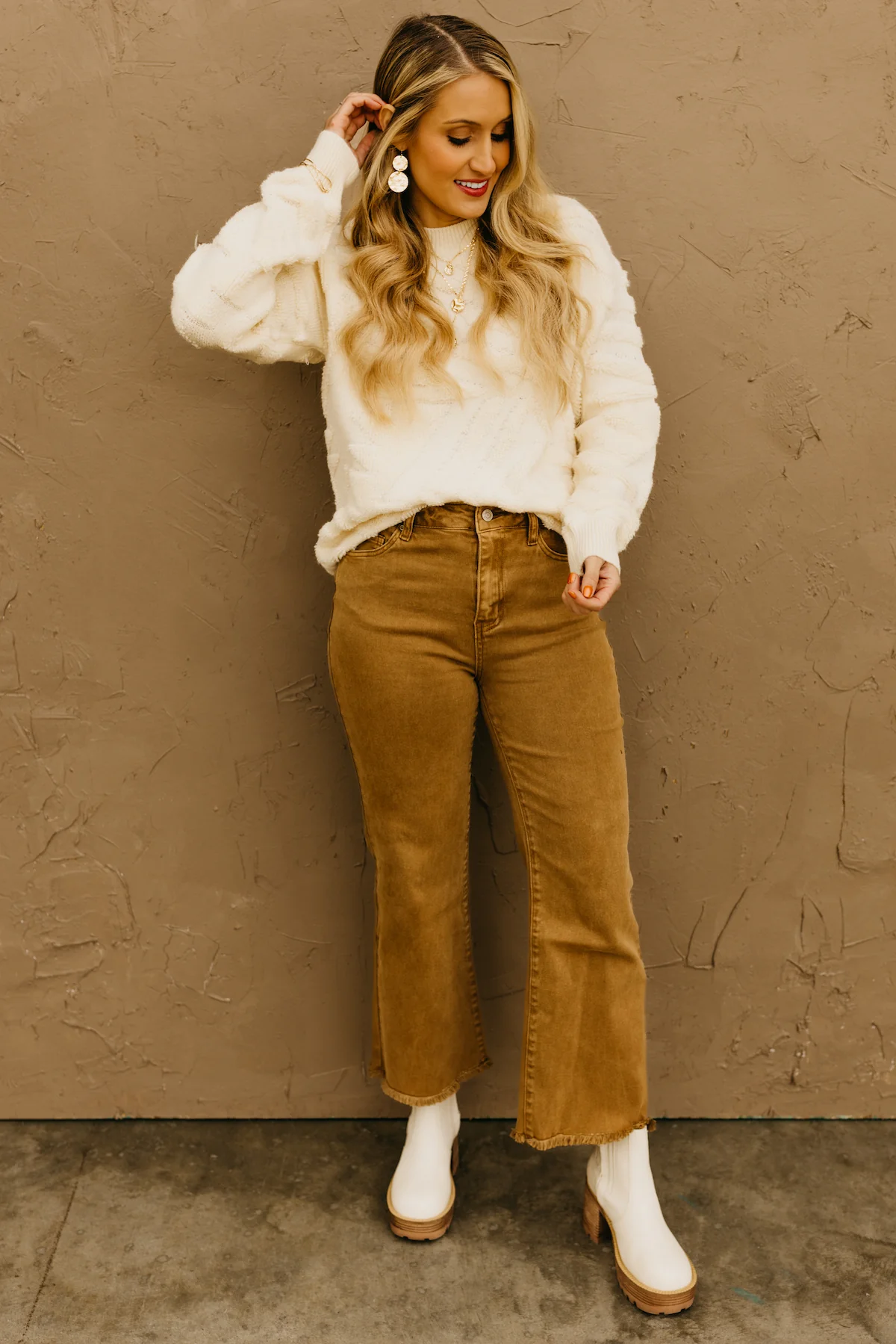 The Landry Knit Texture Sweater - FINAL SALE - Image 2