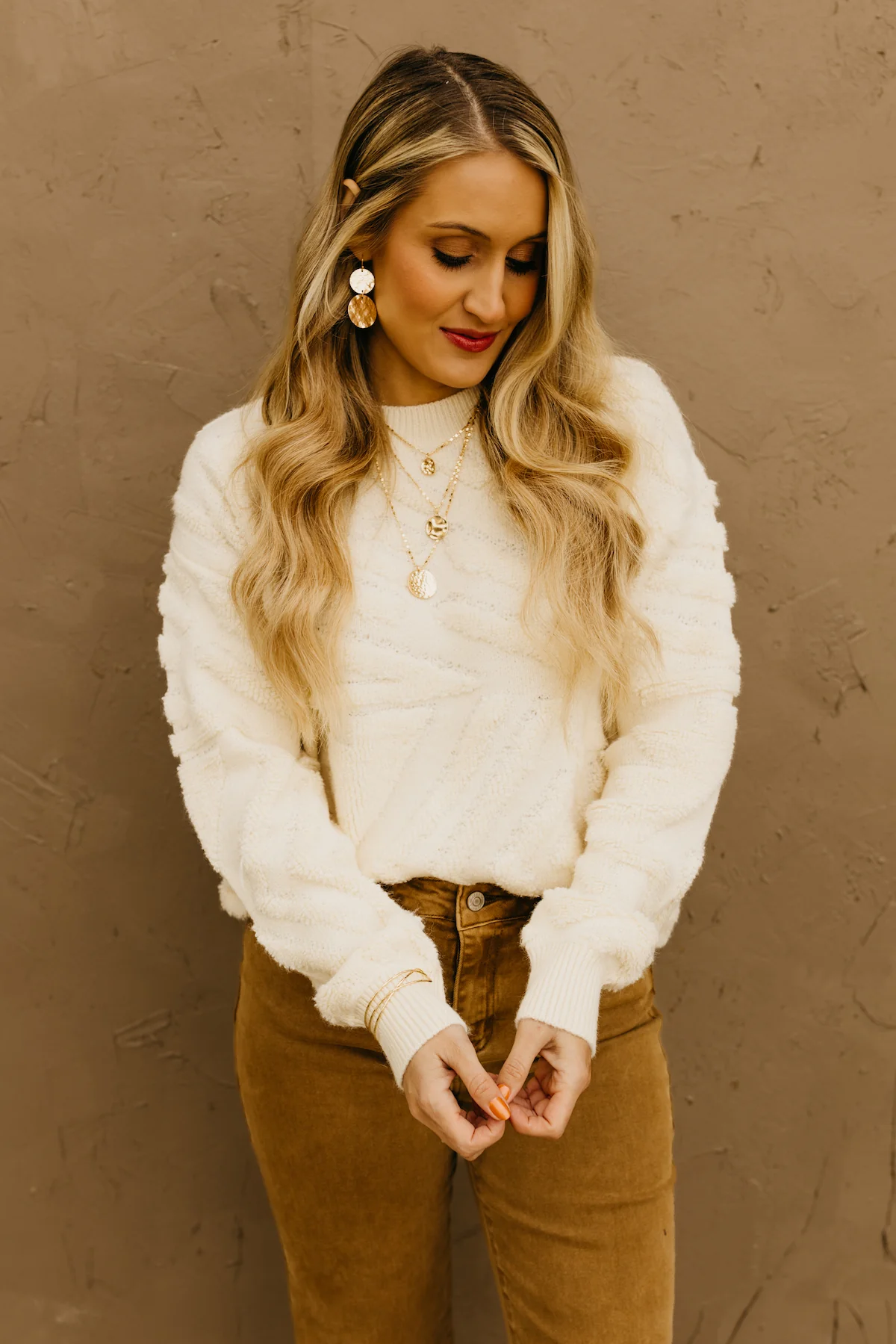 The Landry Knit Texture Sweater - FINAL SALE - Image 5