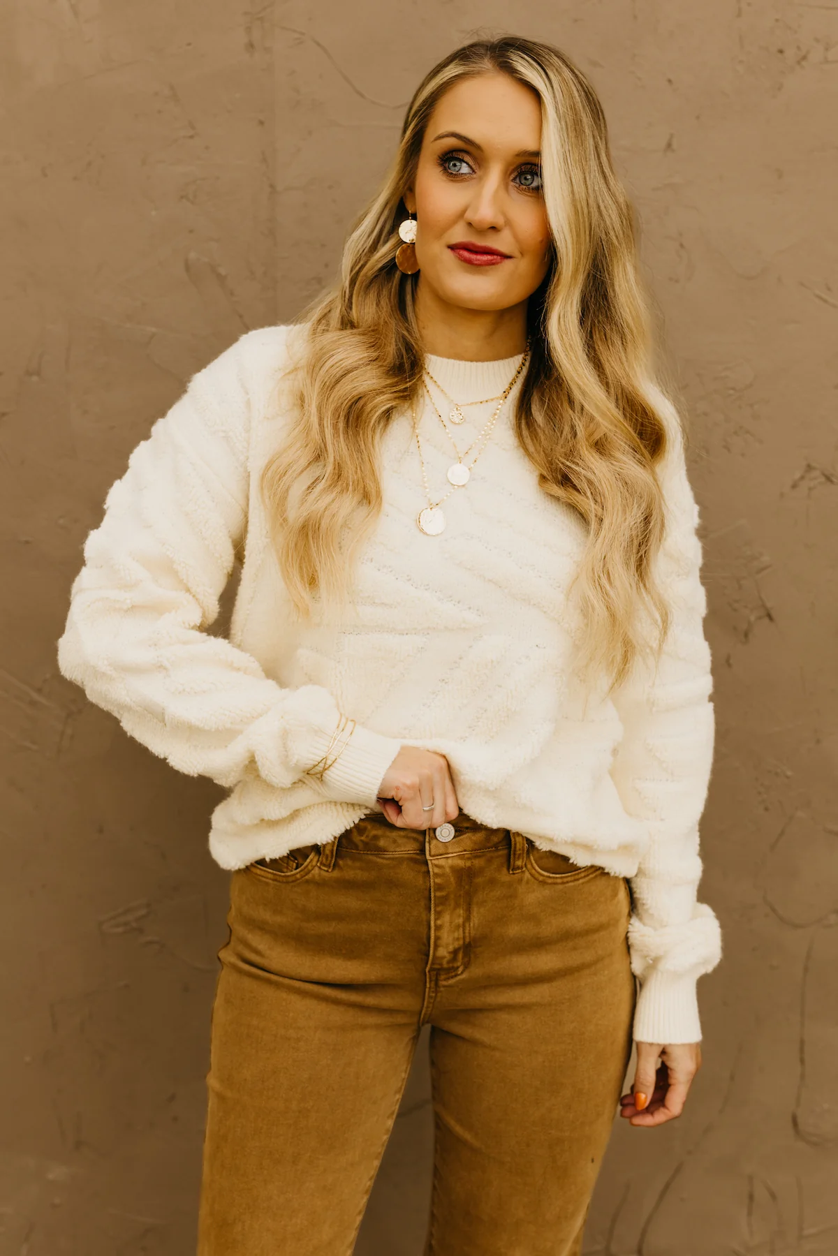 The Landry Knit Texture Sweater - FINAL SALE - Image 6