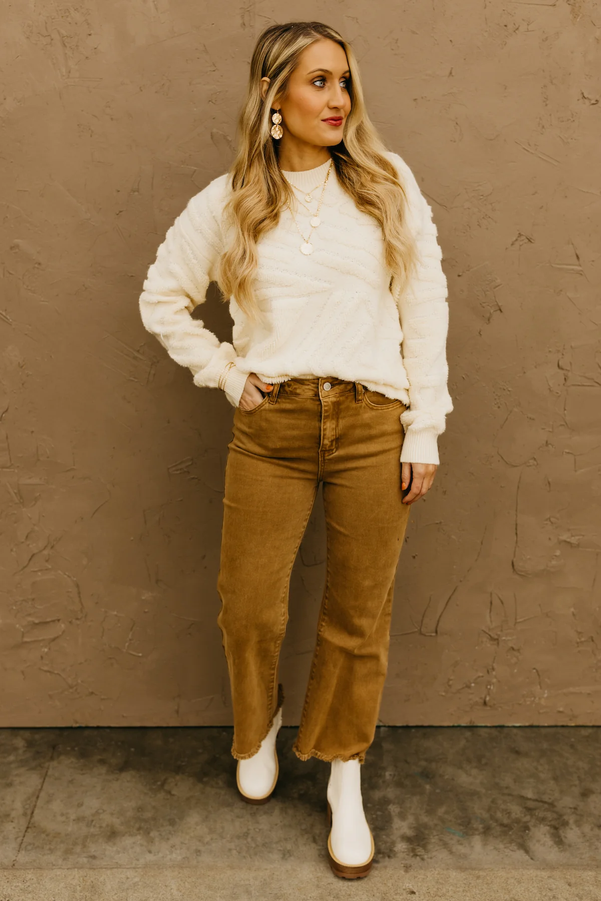 The Landry Knit Texture Sweater - FINAL SALE - Image 7