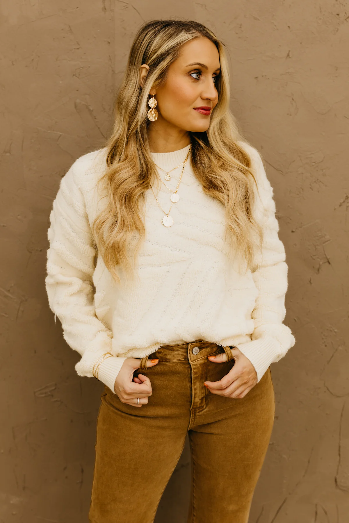 The Landry Knit Texture Sweater - FINAL SALE - Image 8