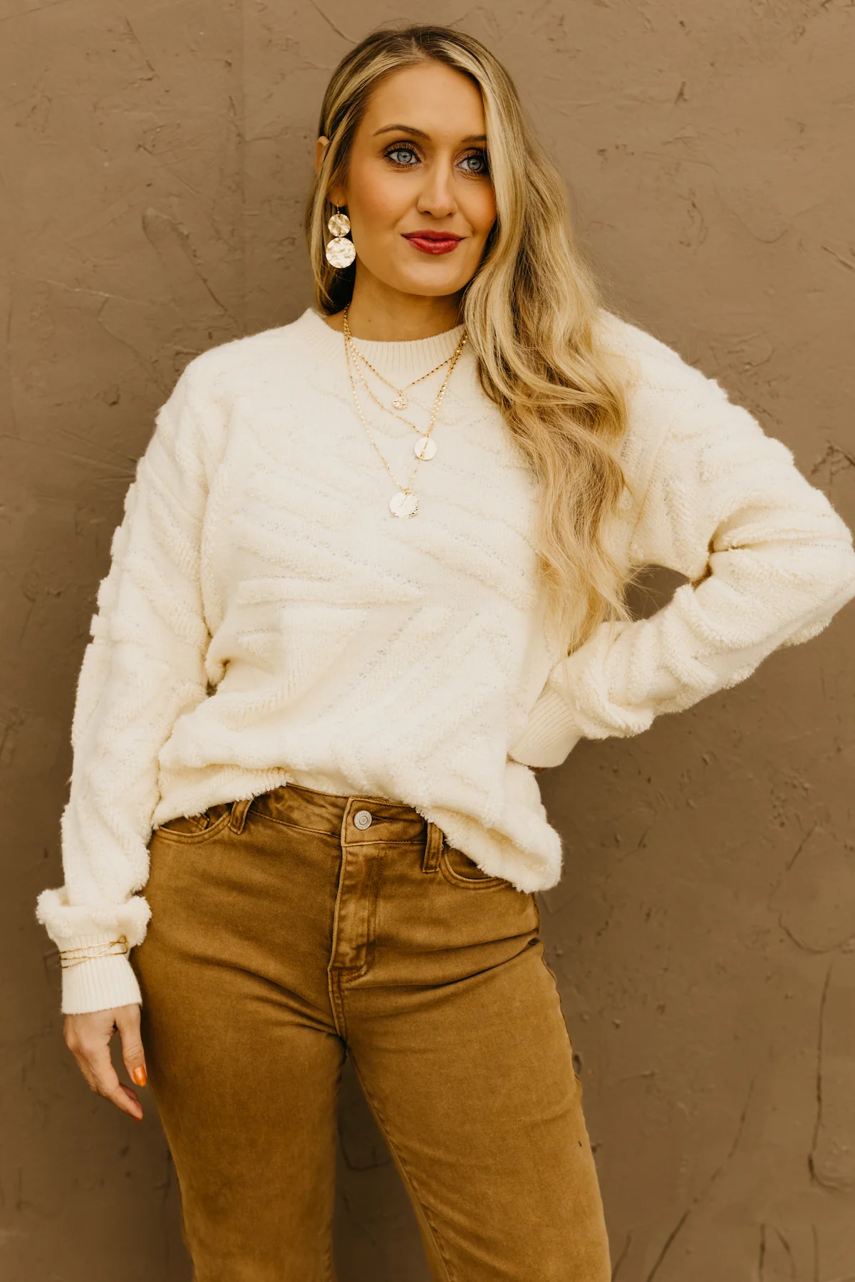 The Landry Knit Texture Sweater - FINAL SALE - Image 9