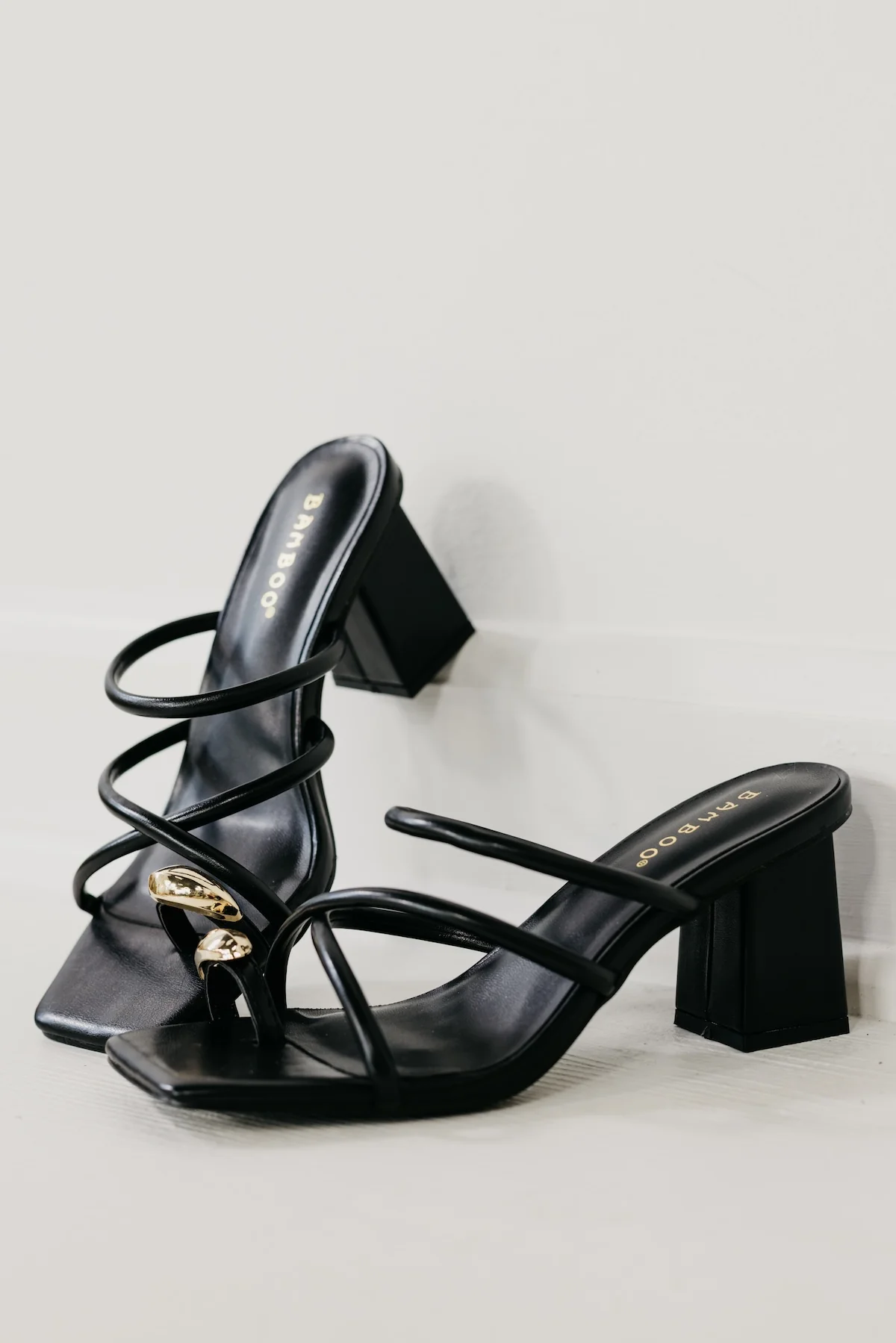 The Lasting Block Heel