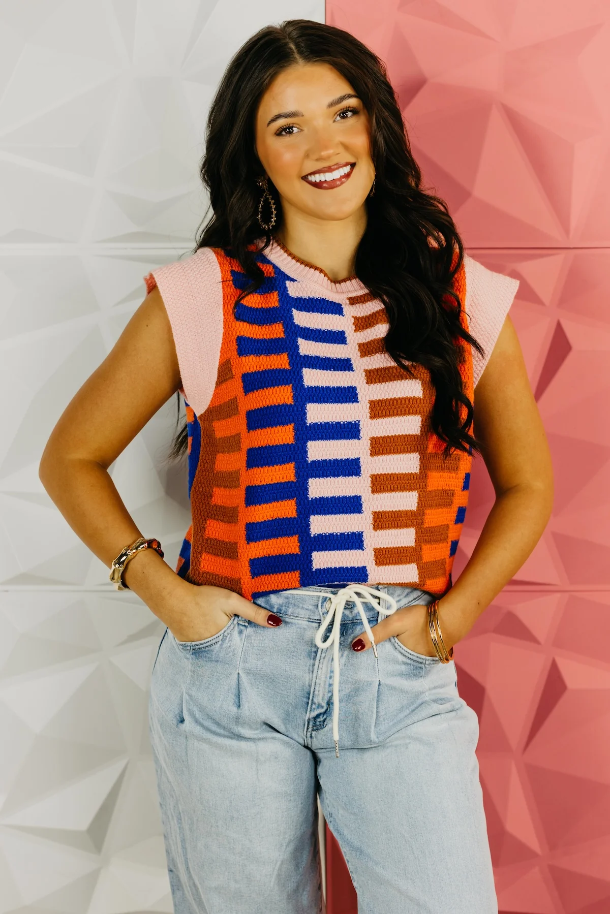 The Latisha Sweater Top