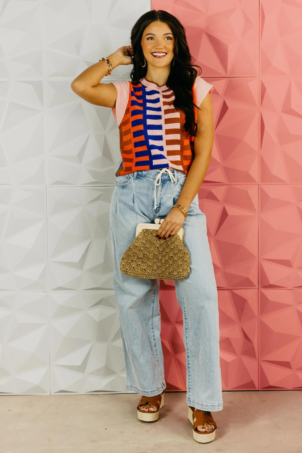 The Latisha Sweater Top - Image 2