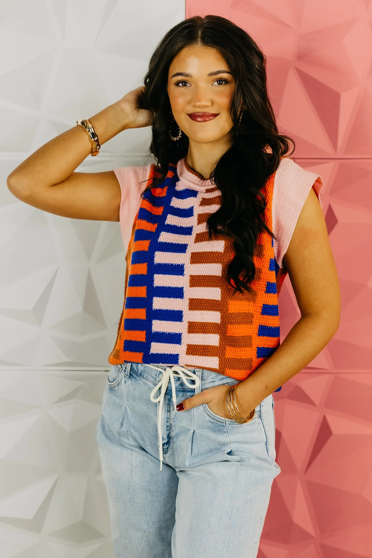 The Latisha Sweater Top - Image 8