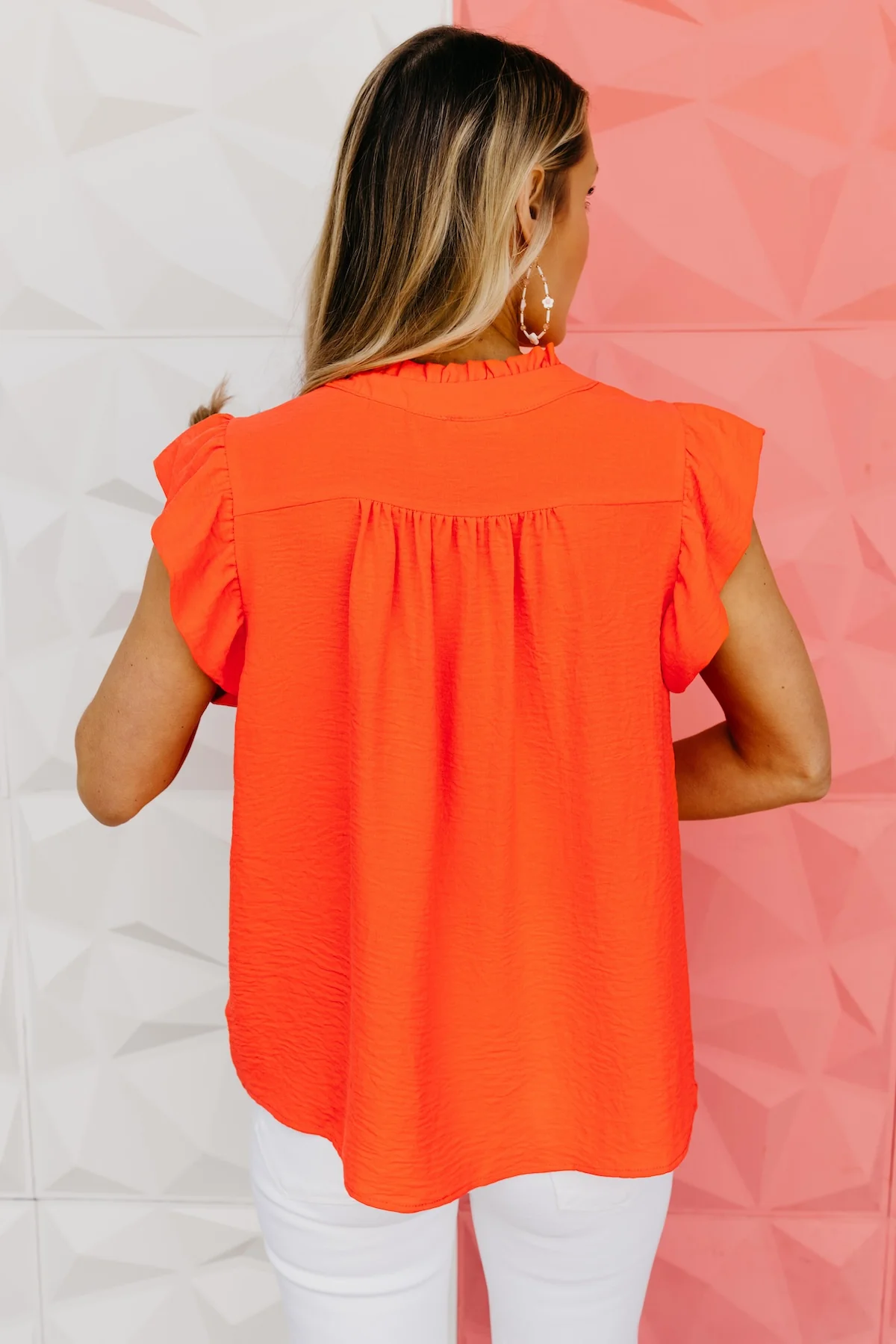 The Lee Ruffle Blouse - Image 12