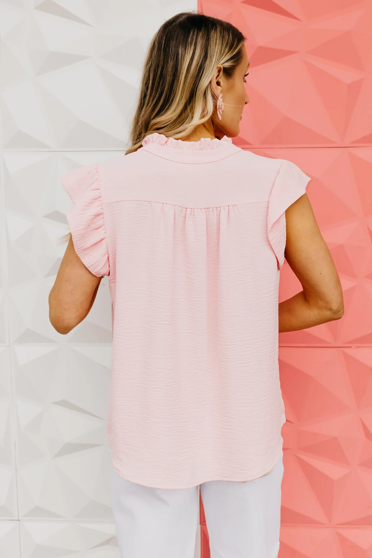 The Lee Ruffle Blouse - Image 13