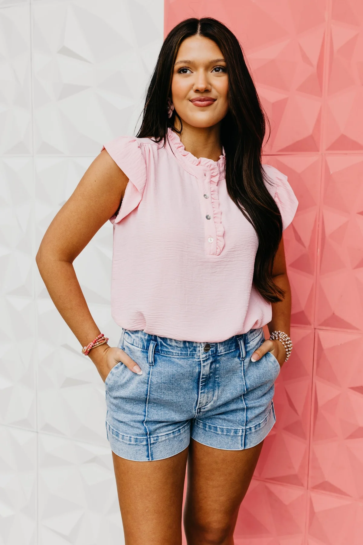 The Lee Ruffle Blouse - Image 4