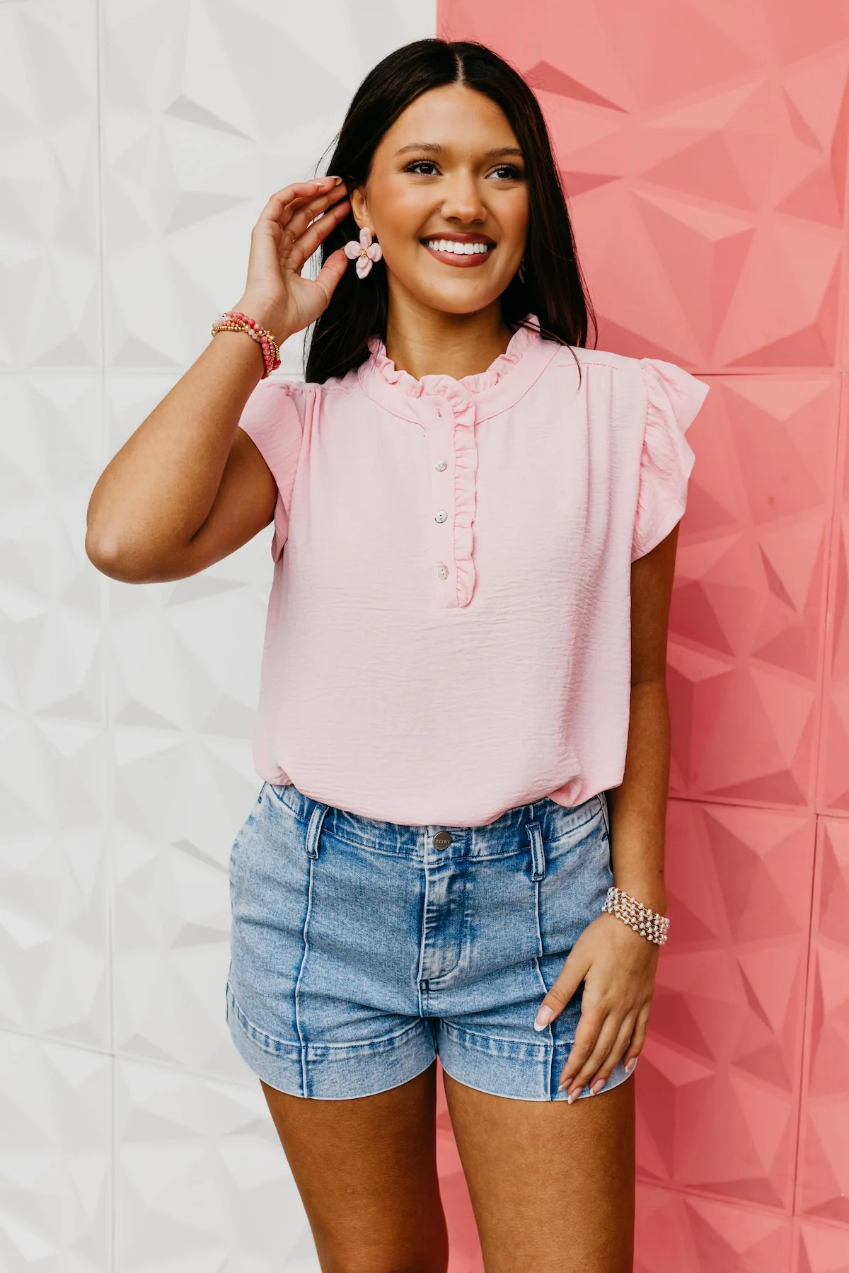 The Lee Ruffle Blouse - Image 6
