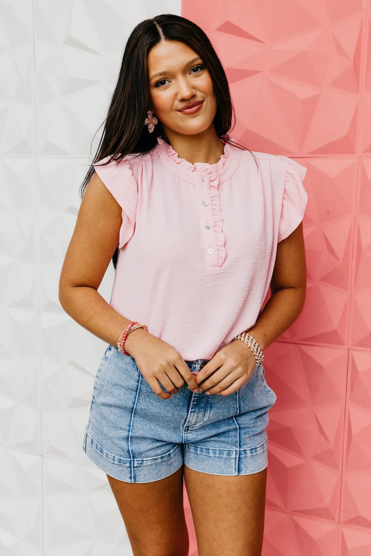 The Lee Ruffle Blouse - Image 8