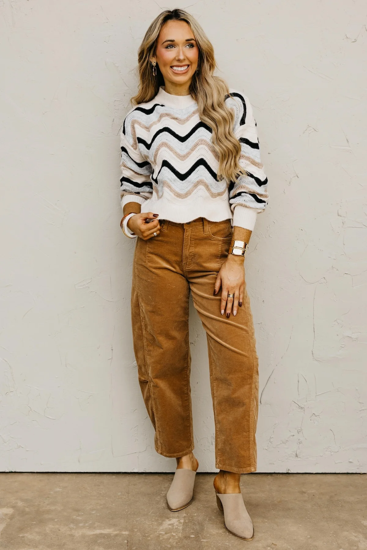 The Lenix Stripe Sweater - Image 4