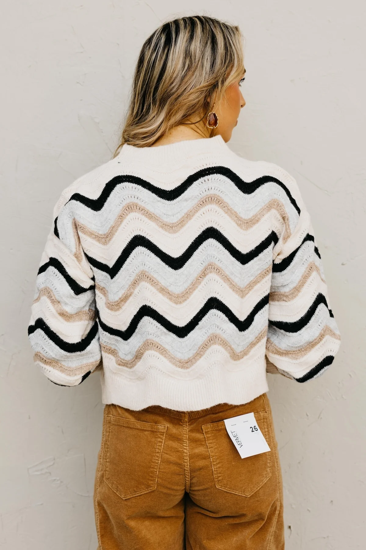 The Lenix Stripe Sweater - Image 9