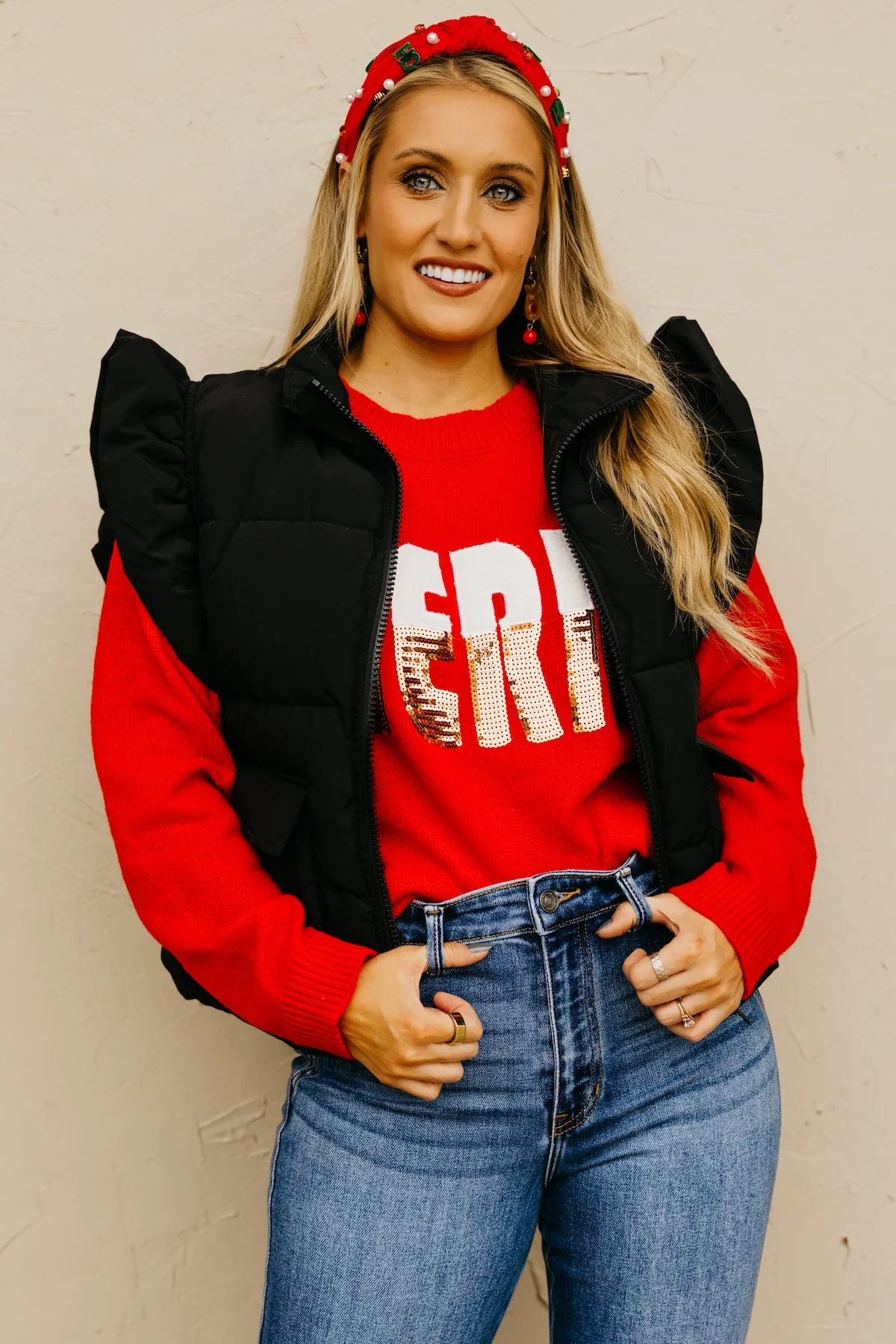 The Lennon Puffer Vest - Image 4