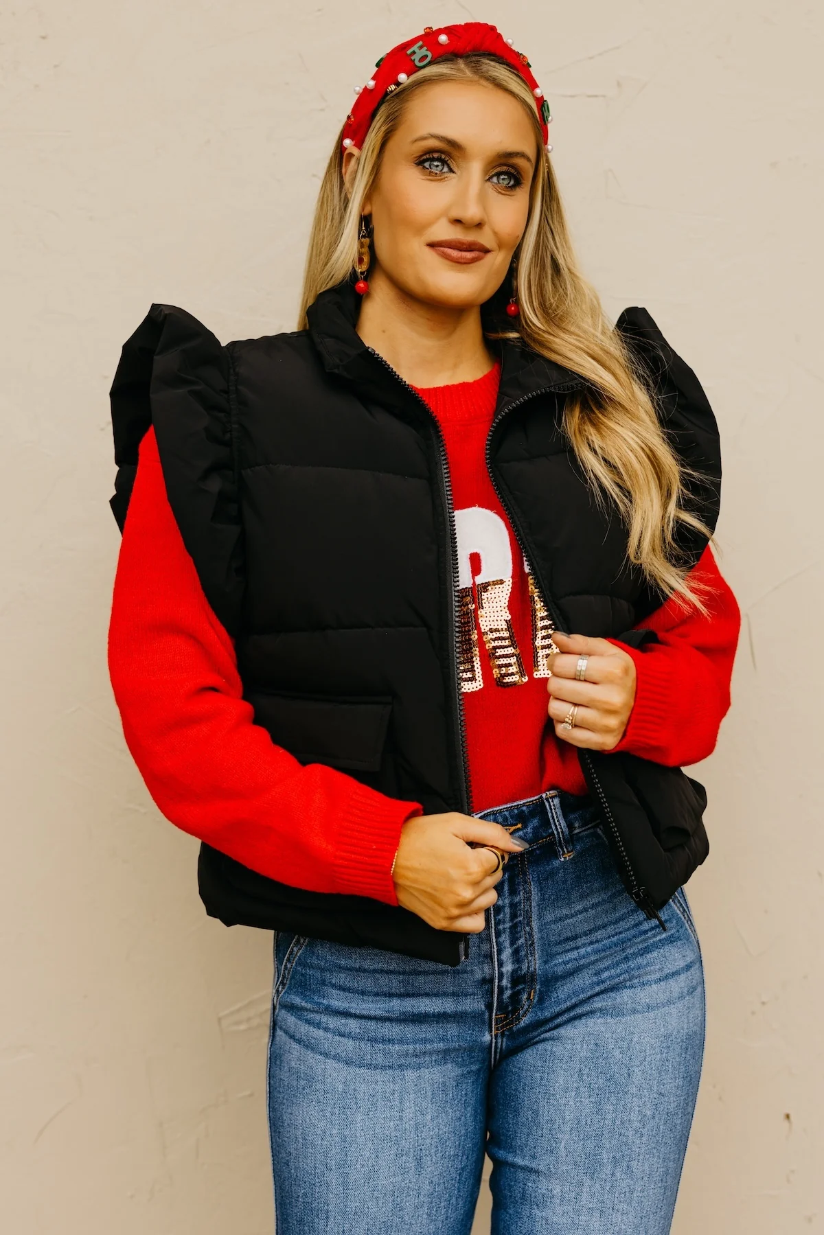 The Lennon Puffer Vest - Image 6