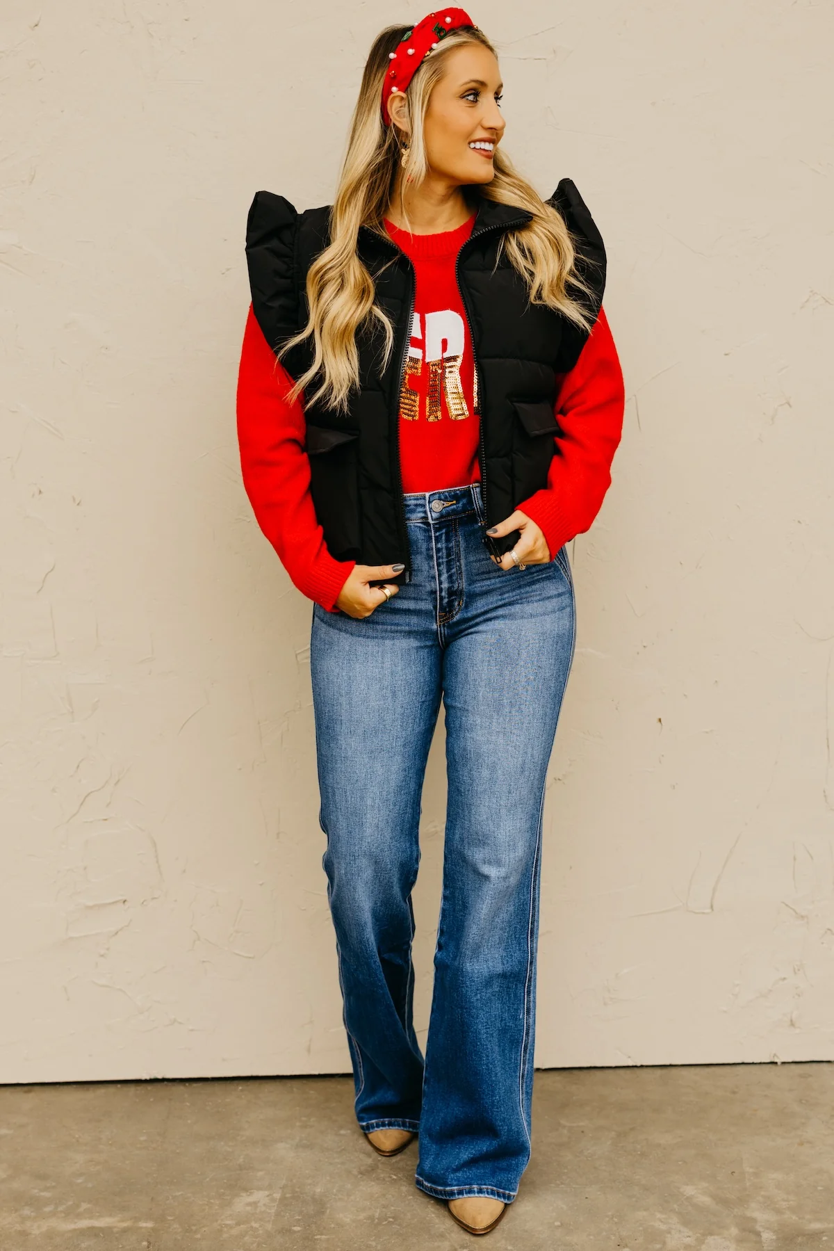 The Lennon Puffer Vest - Image 7