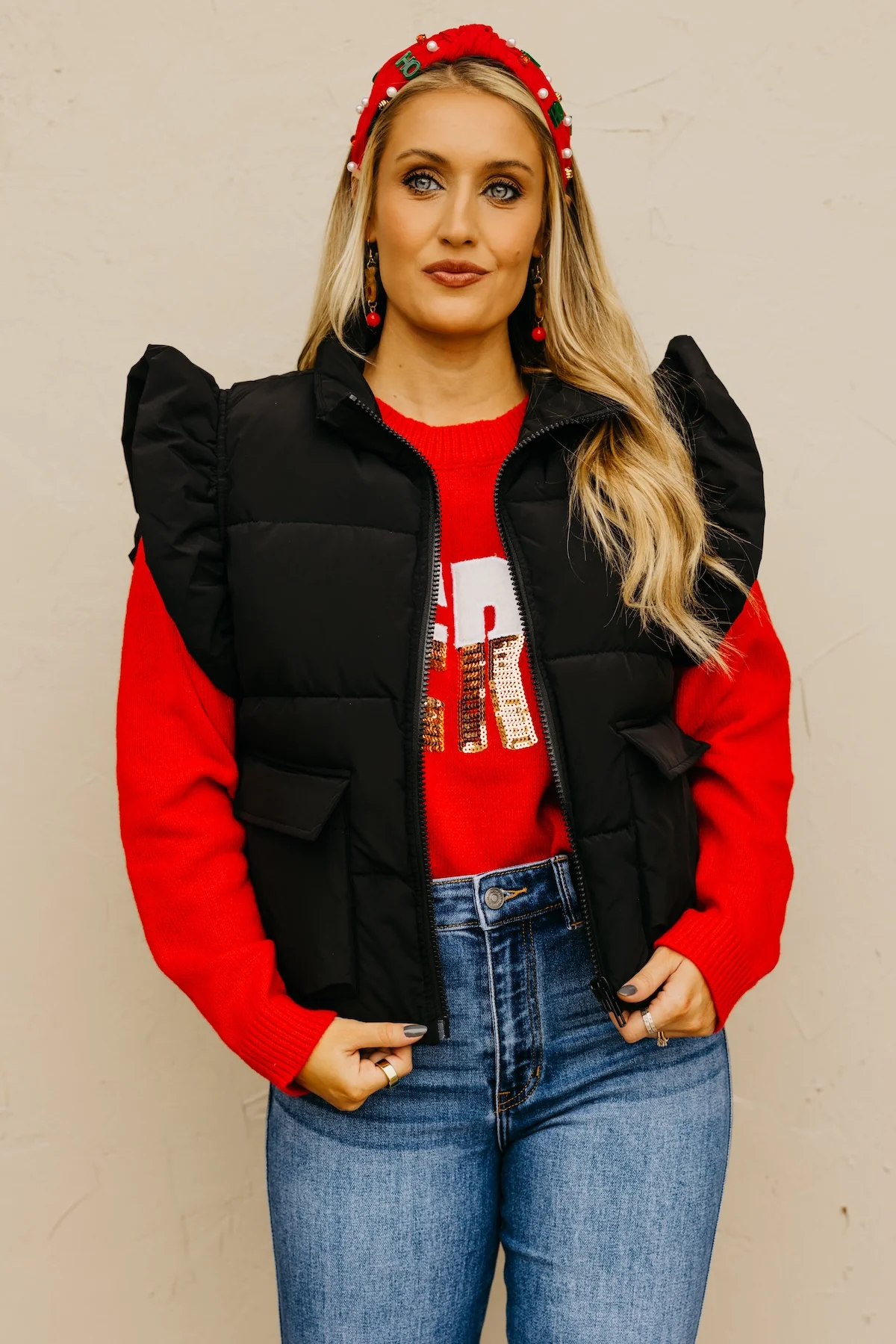 The Lennon Puffer Vest - Image 8