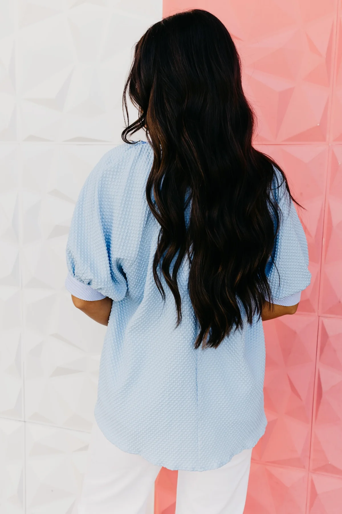 The Lennox Puff Sleeve Blouse - Image 10
