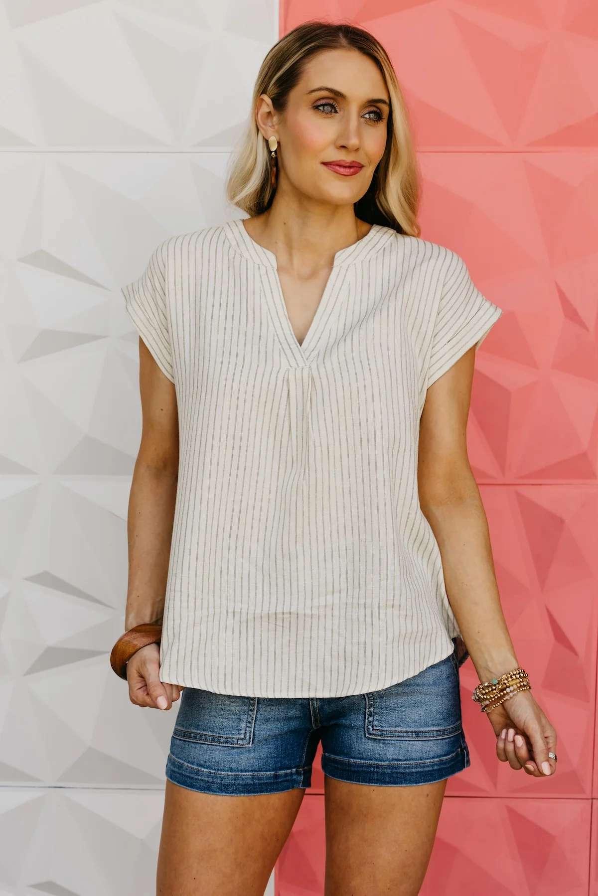 The Leon Button Back Top - Image 5