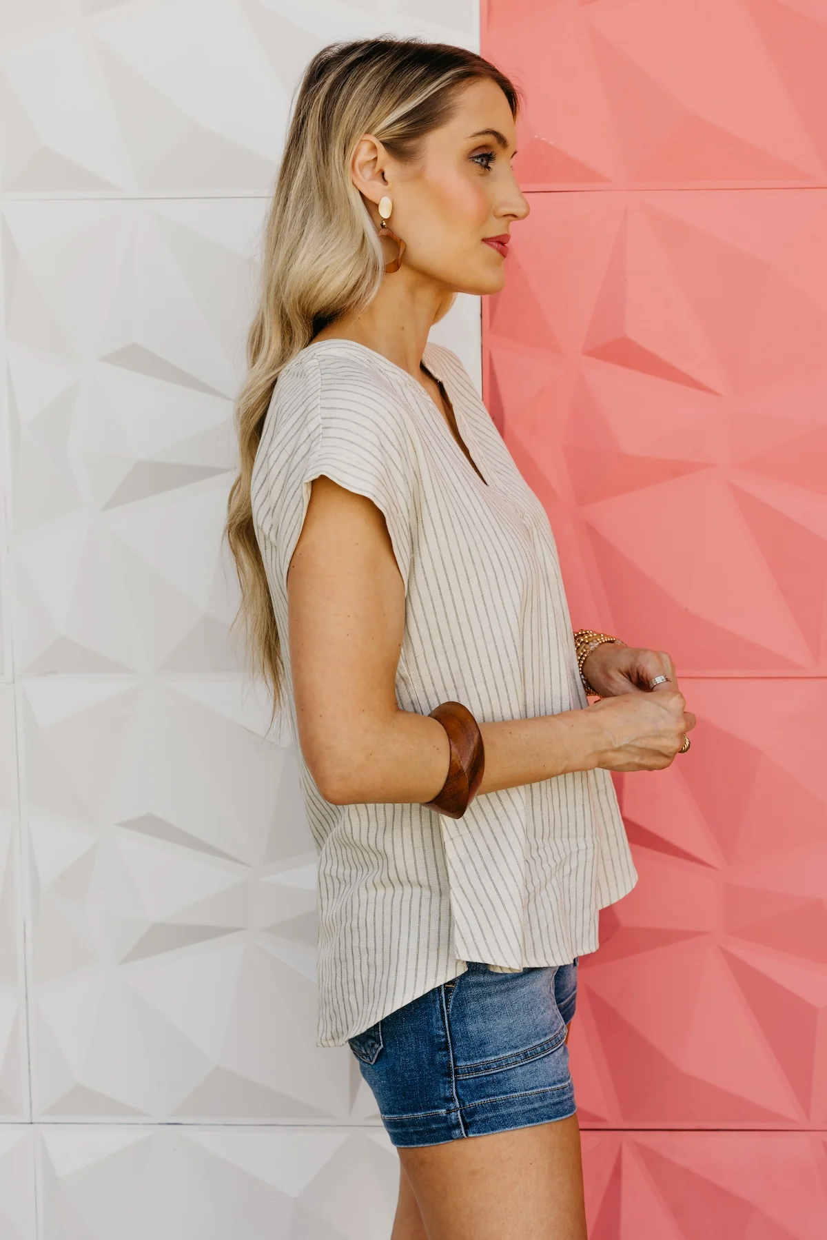 The Leon Button Back Top - Image 6