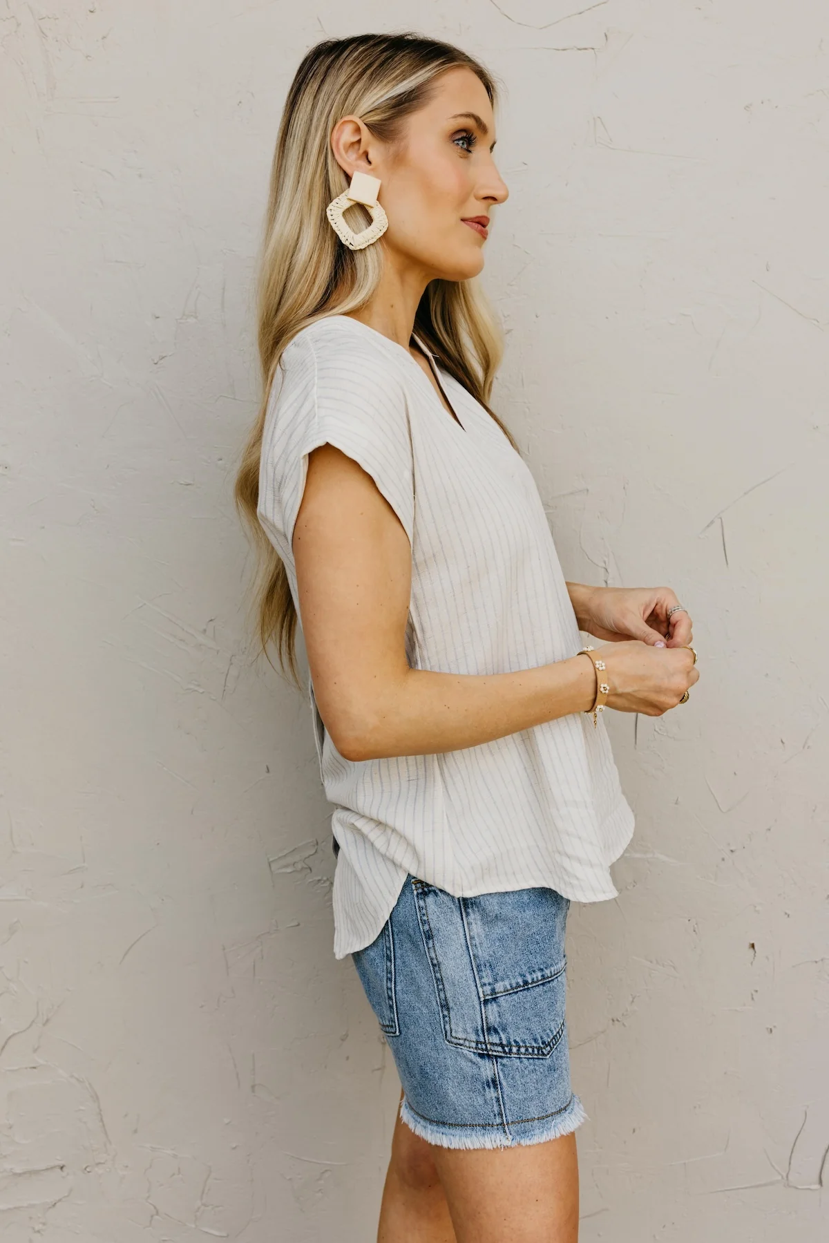 The Leon Button Back Top - Image 10