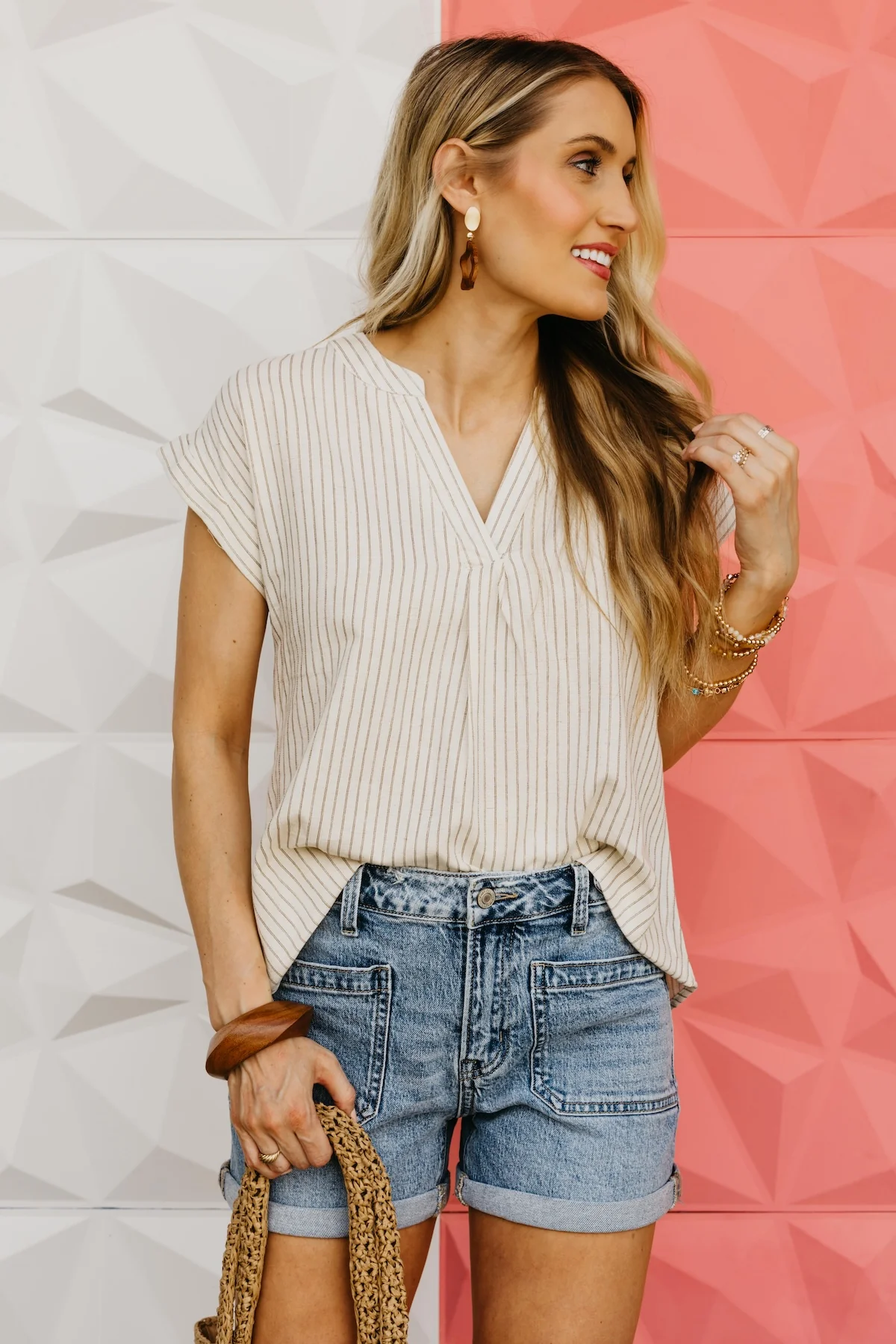 The Leon Button Back Top - Image 3