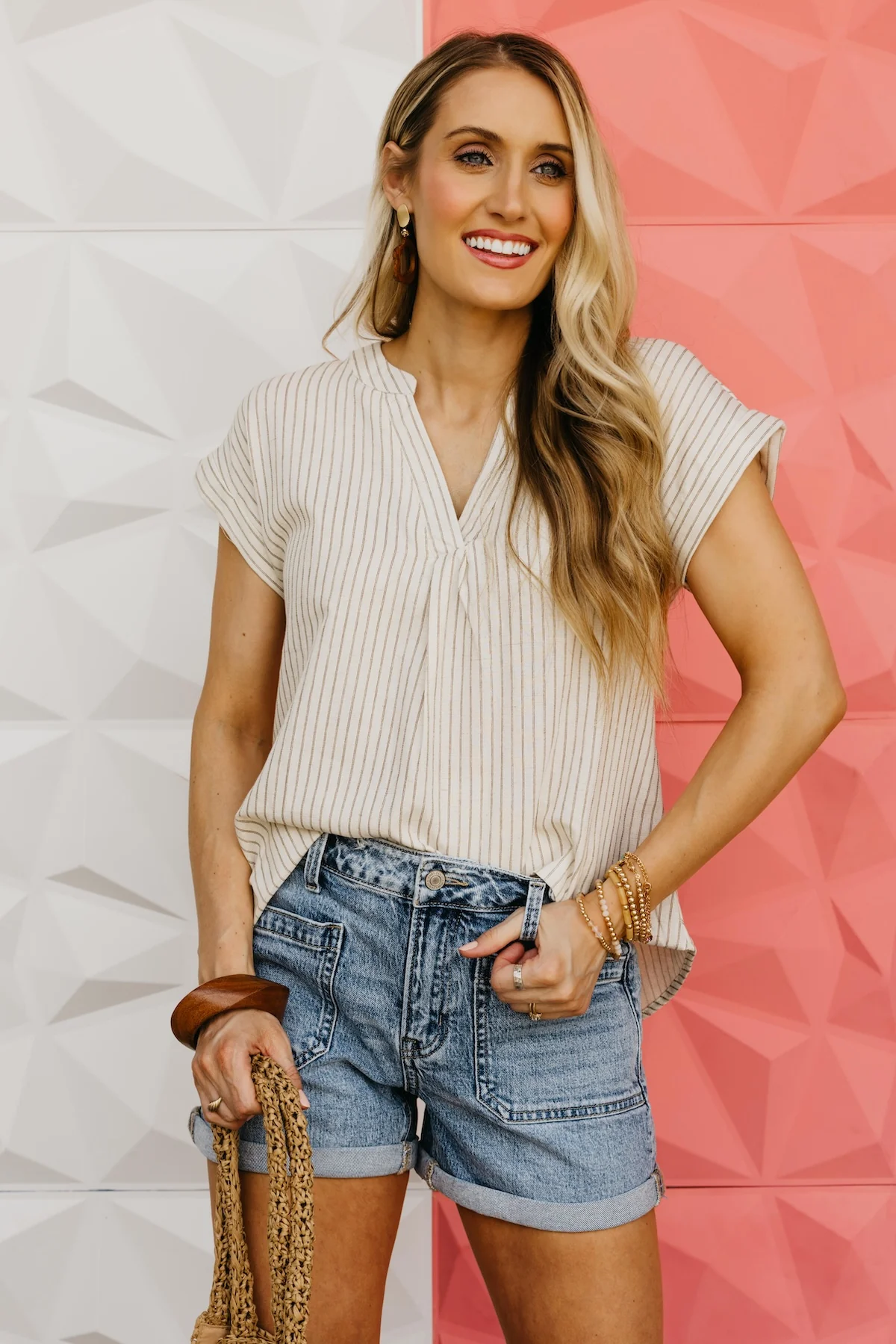 The Leon Button Back Top - Image 4