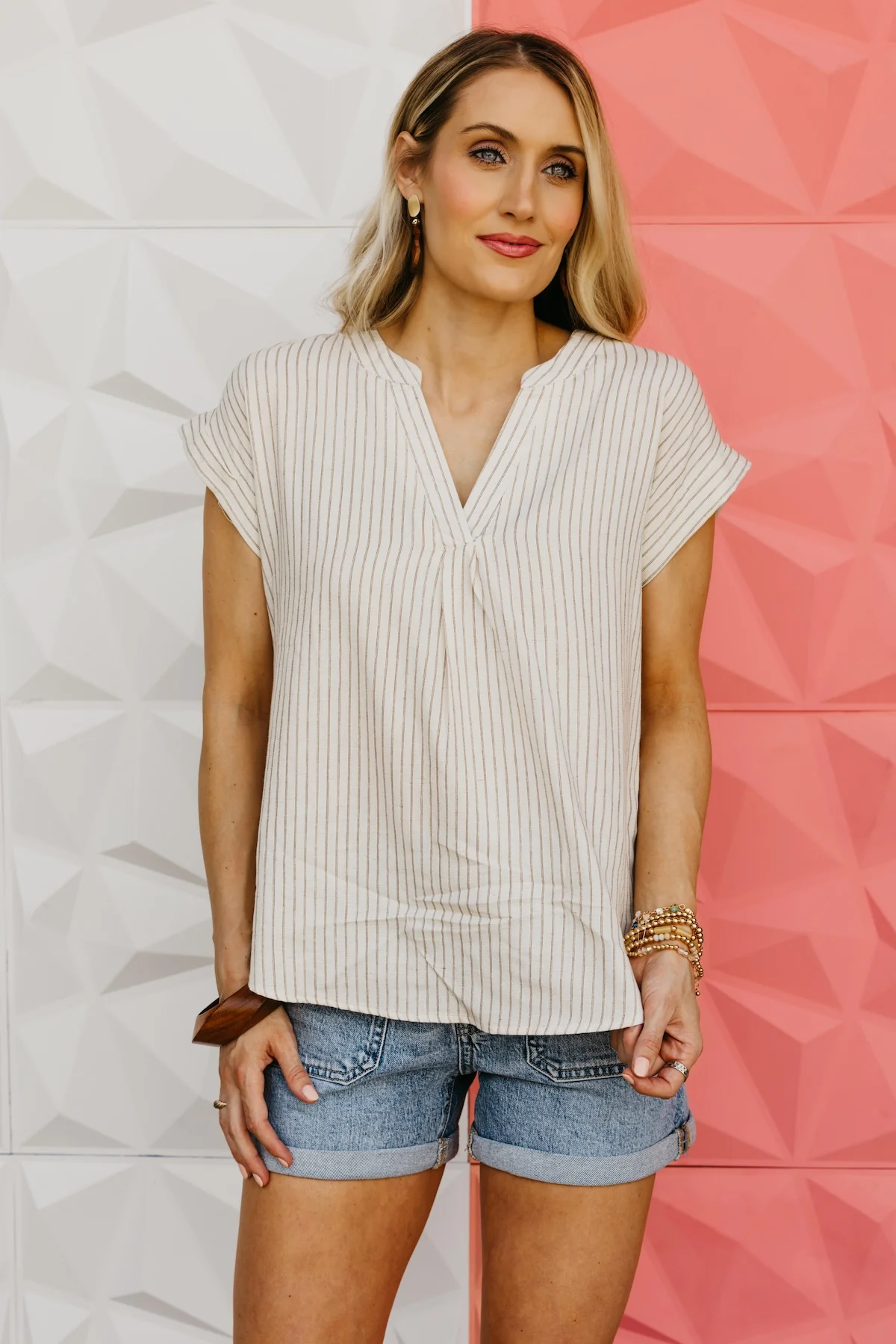 The Leon Button Back Top - Image 6