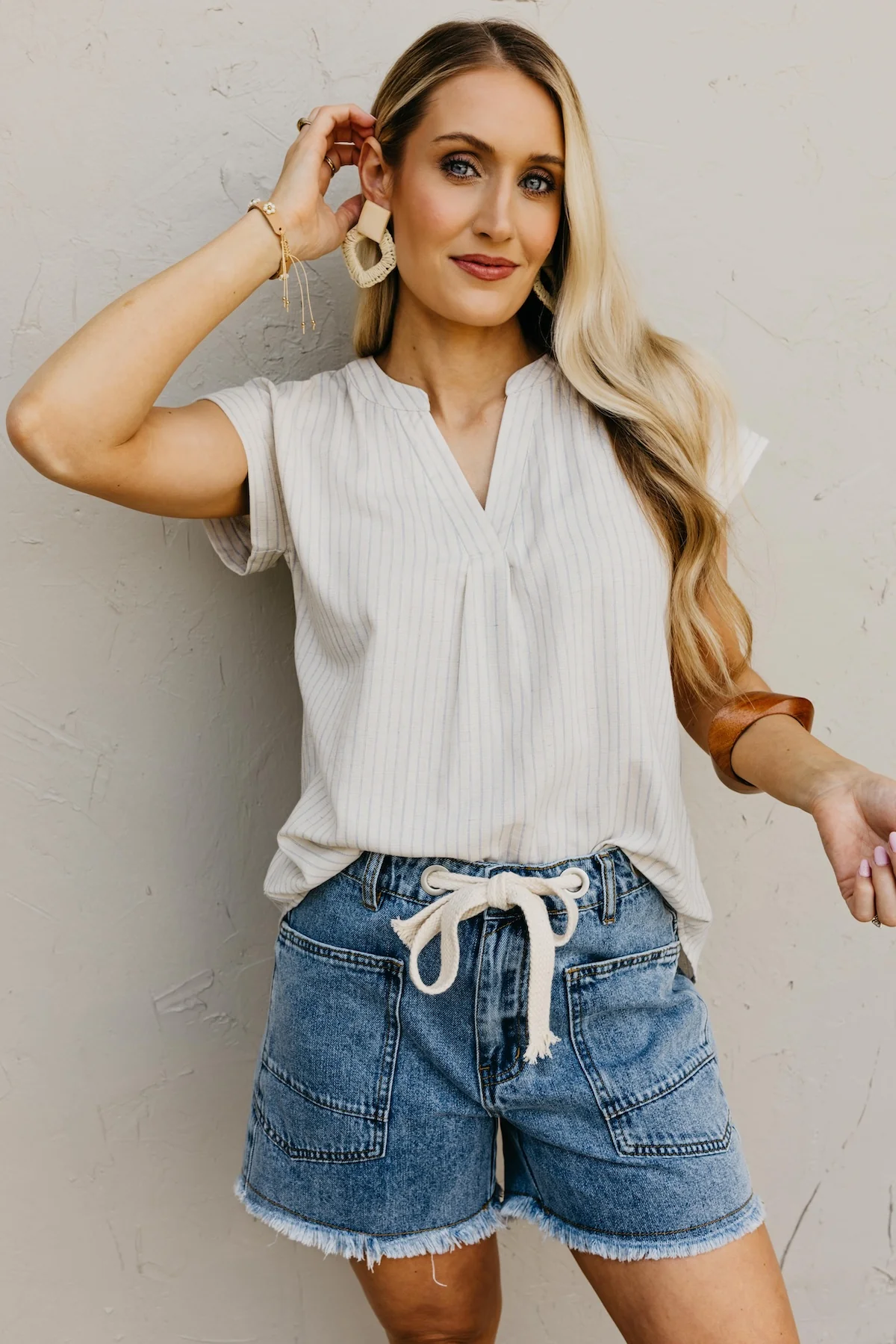 The Leon Button Back Top - Image 6
