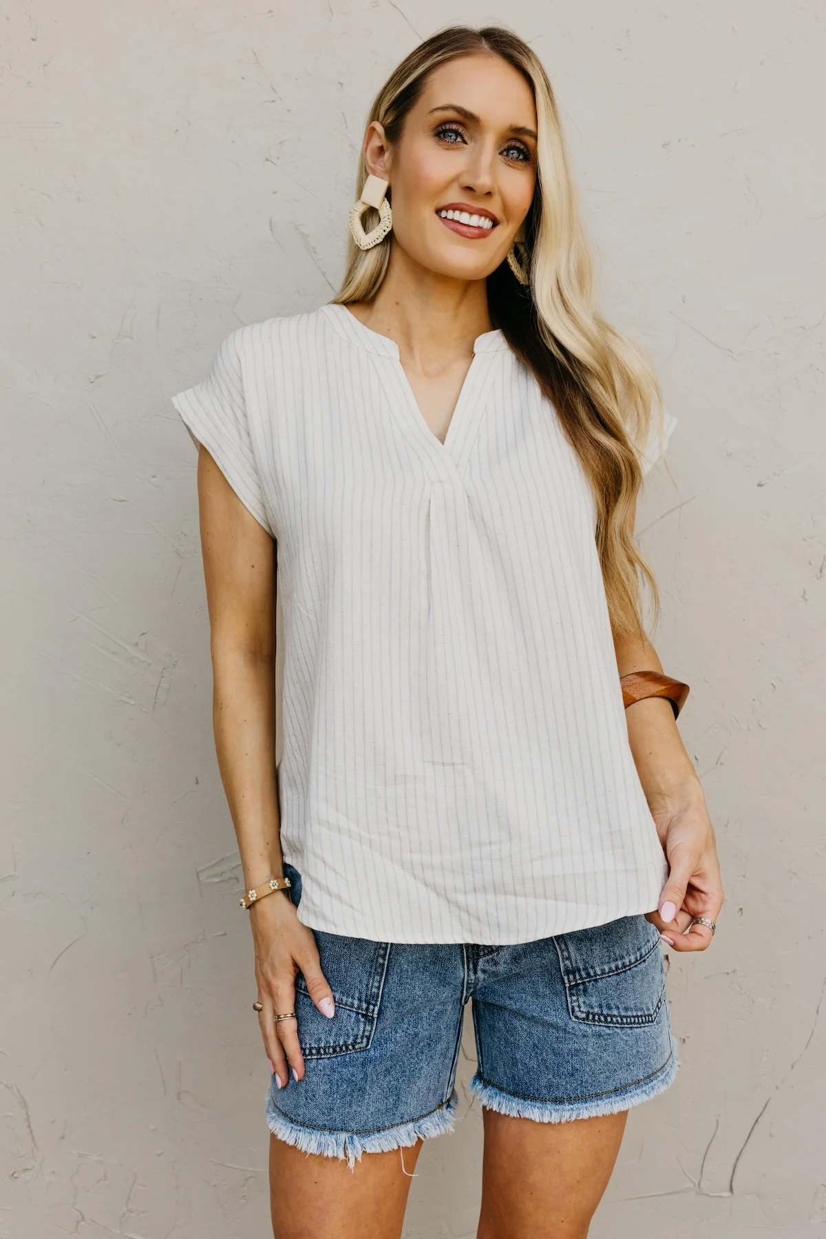 The Leon Button Back Top - Image 8