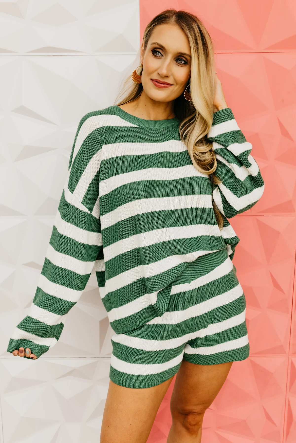 The Leonel Striped Sweater - Image 3