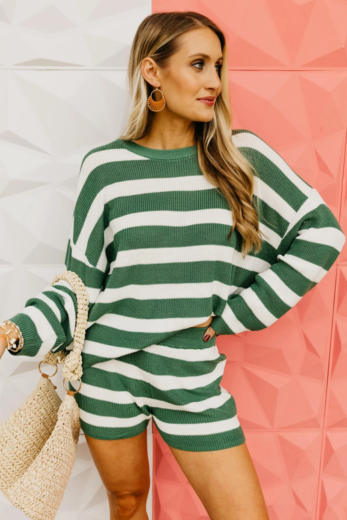 The Leonel Striped Sweater - Image 6