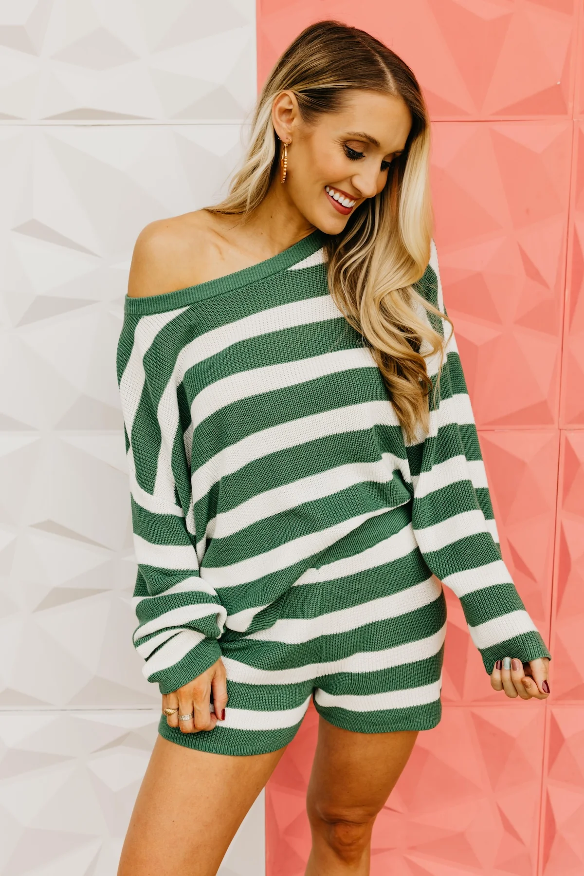 The Leonel Striped Sweater - Image 7
