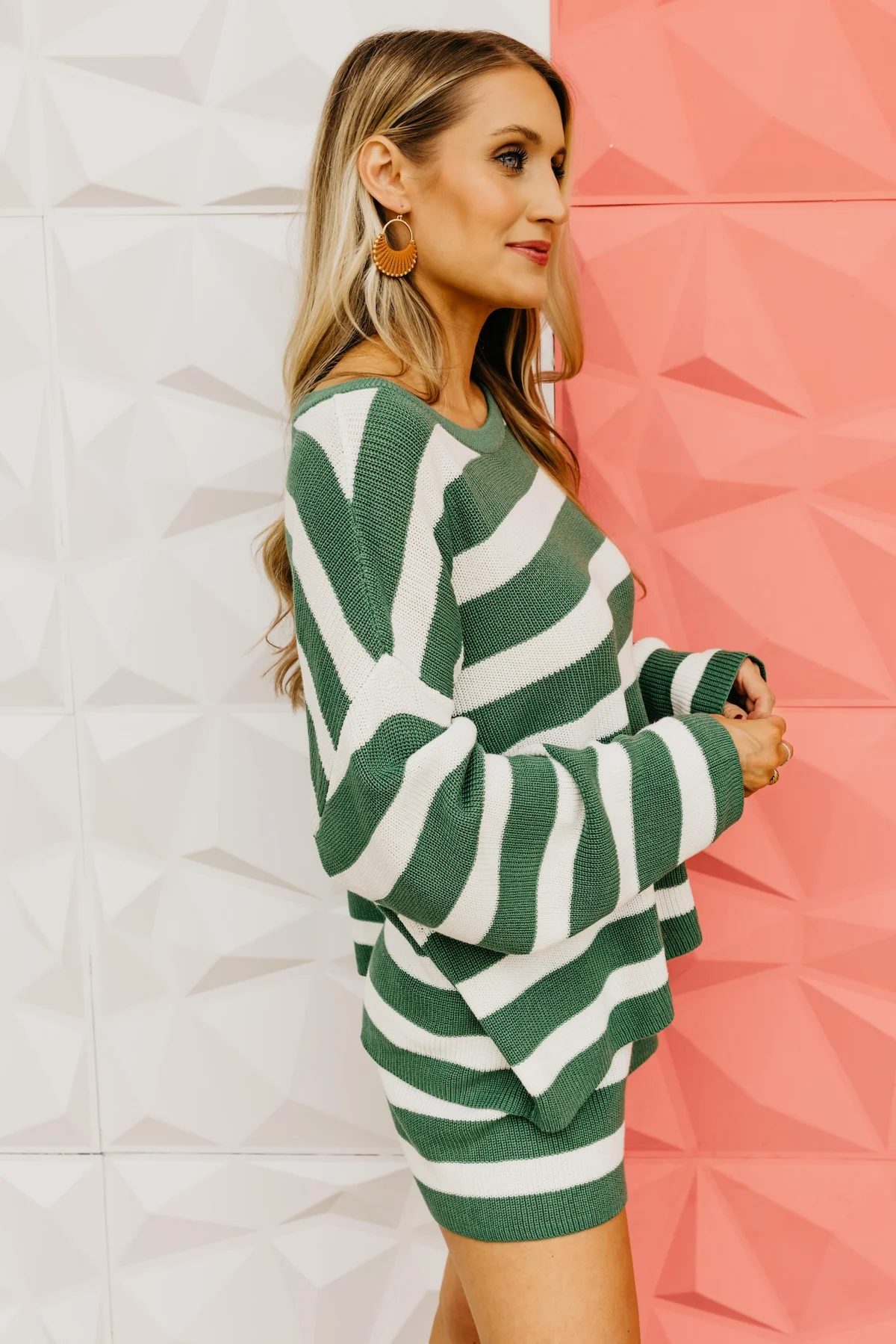 The Leonel Striped Sweater - Image 9