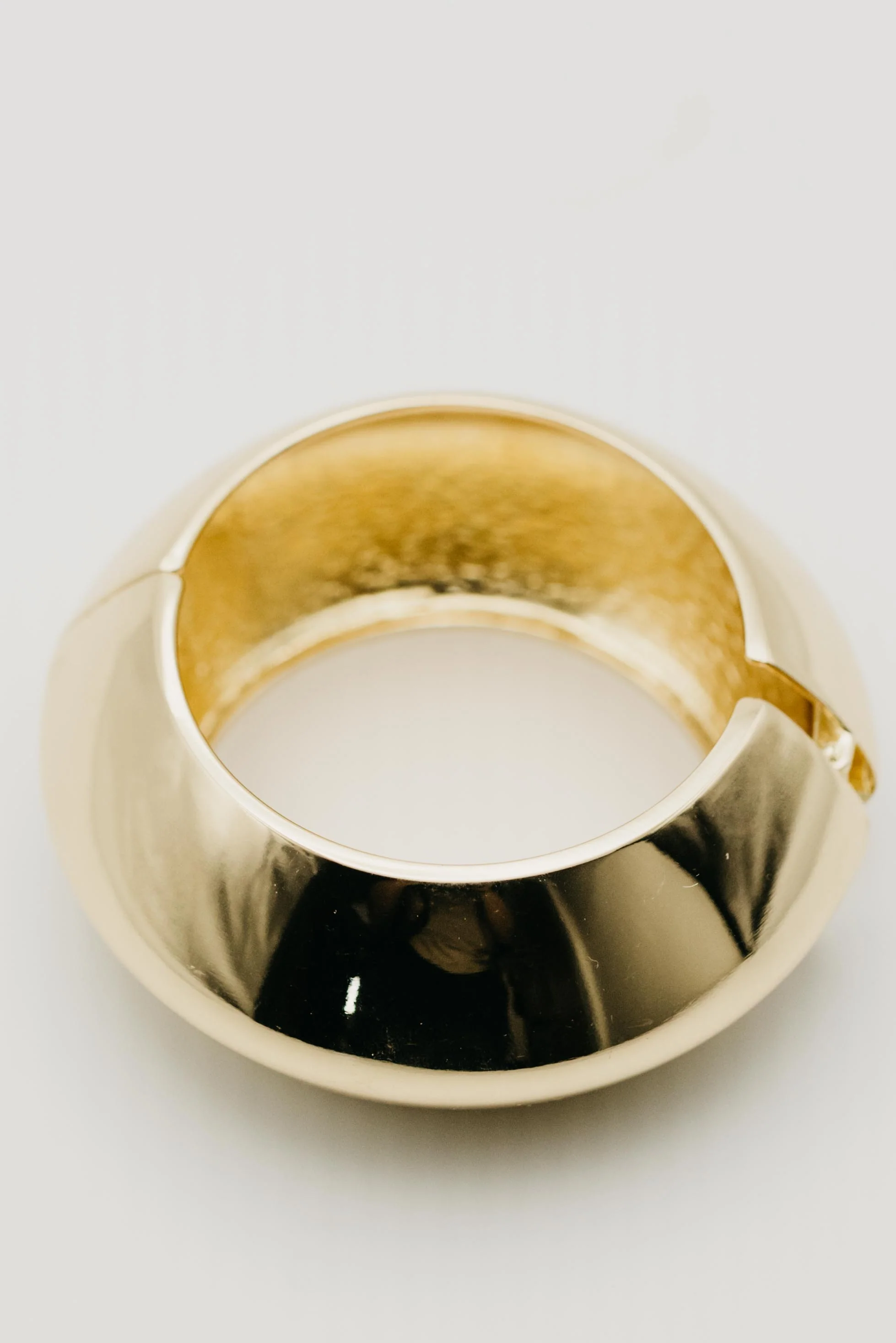 The Lia Hinged Bangle Bracelet - Image 2