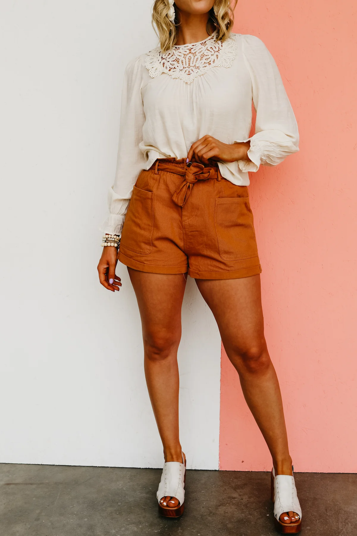 The Lush Liana Paperbag Shorts  - FINAL SALE - Image 10