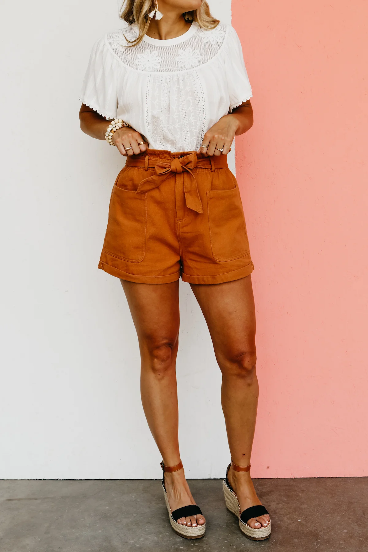 The Lush Liana Paperbag Shorts  - FINAL SALE - Image 5