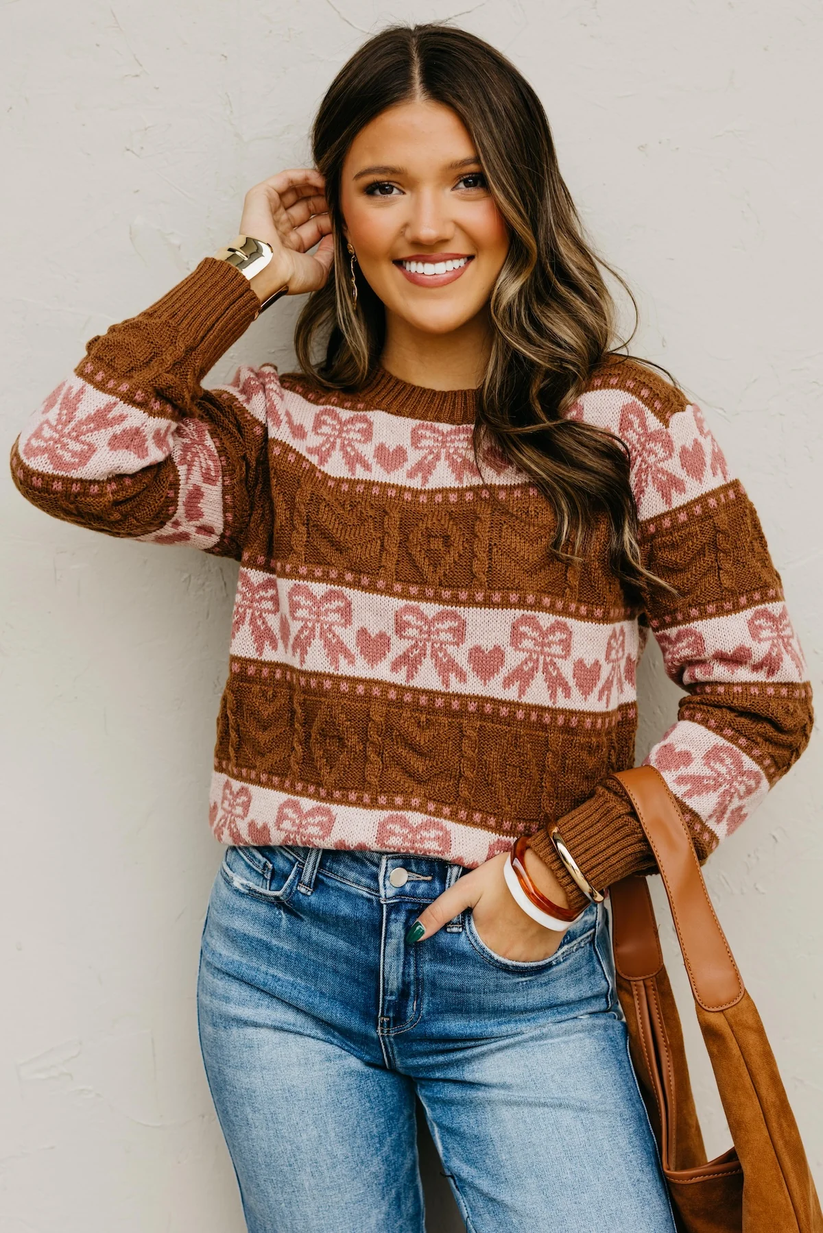 The Lilith Bow Sweater