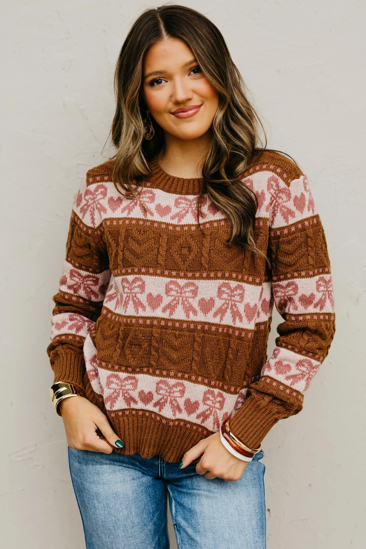 The Lilith Bow Sweater - Image 10
