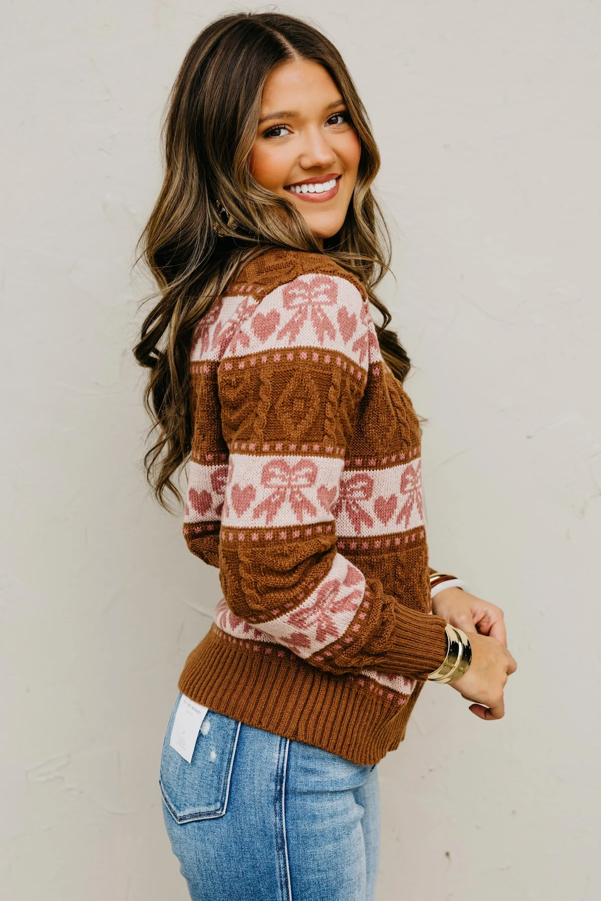 The Lilith Bow Sweater - Image 11
