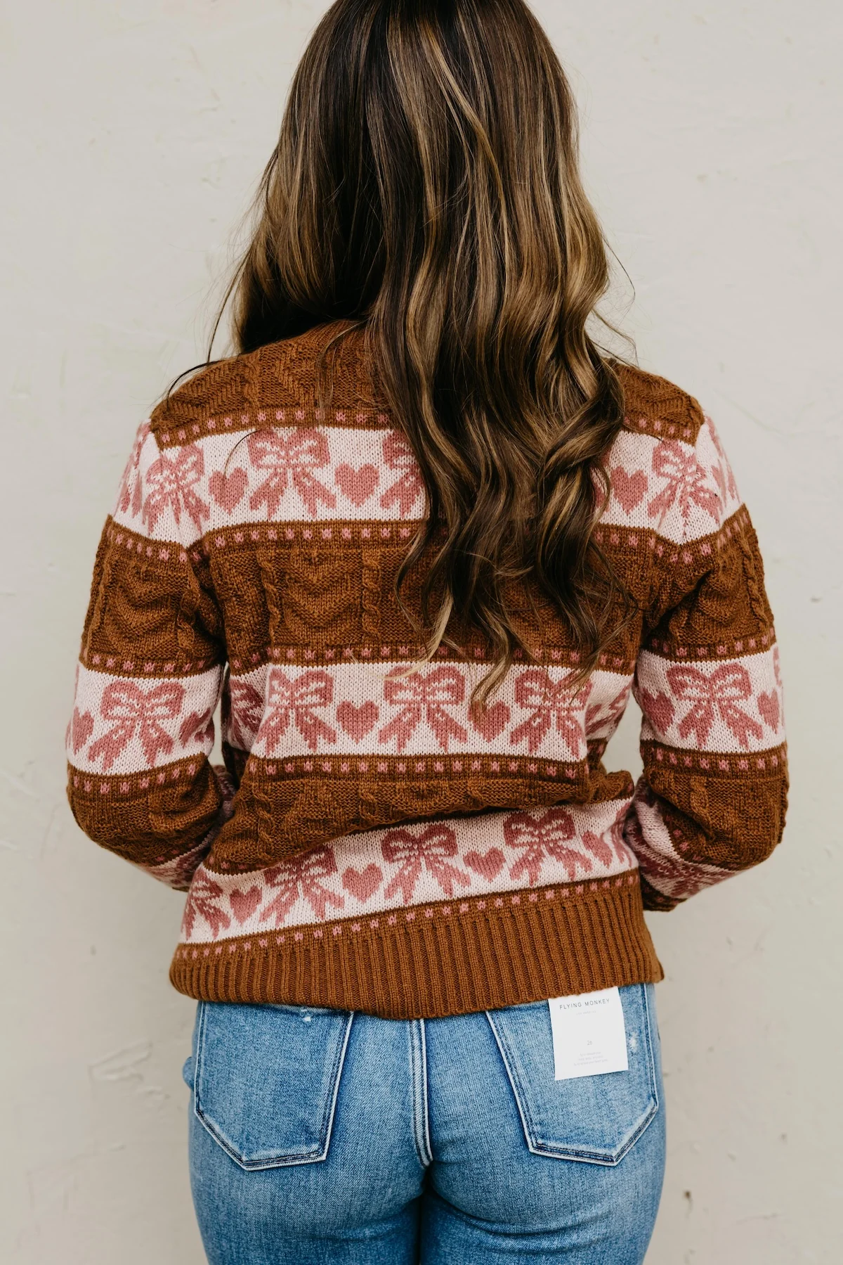 The Lilith Bow Sweater - Image 12