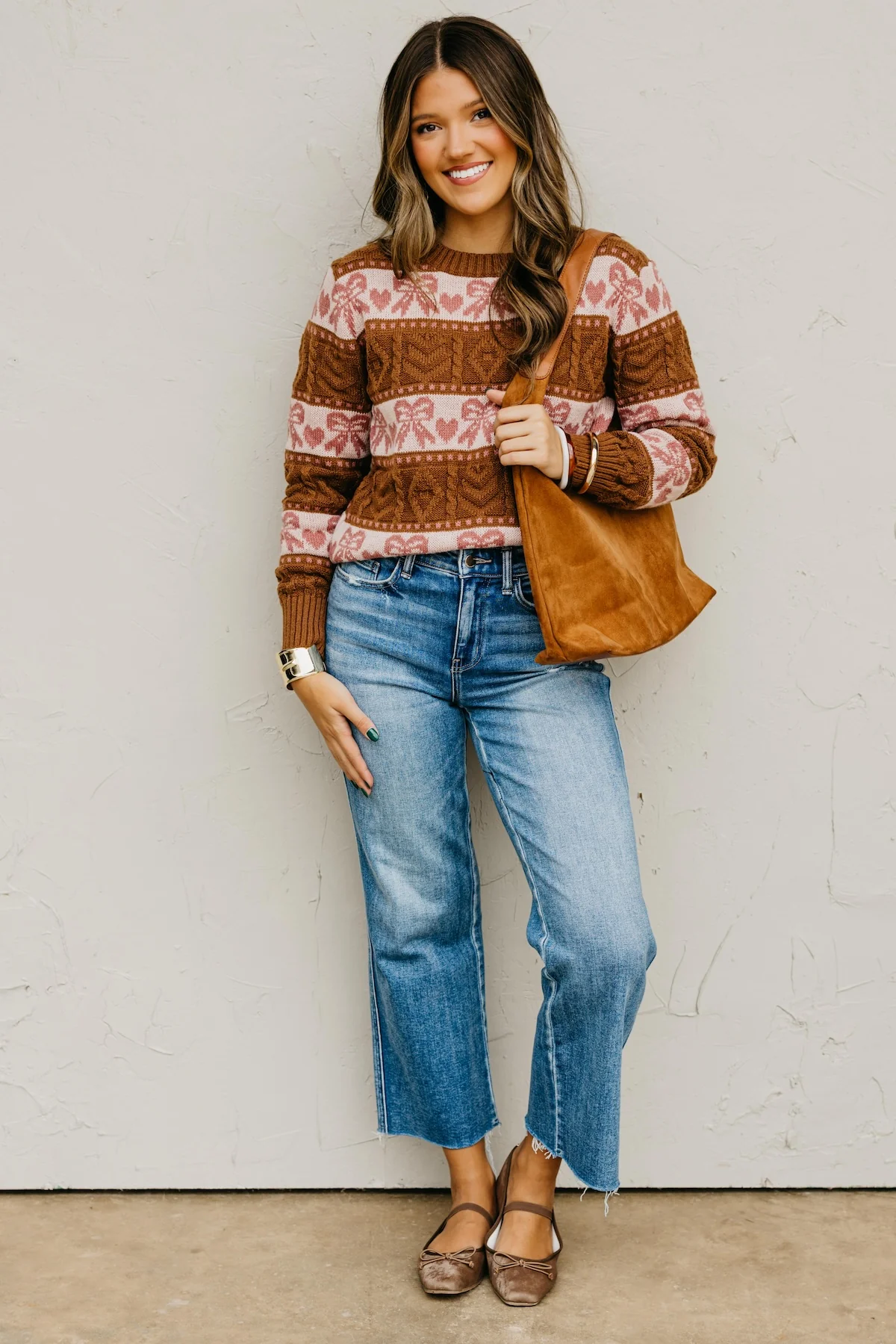 The Lilith Bow Sweater - Image 2
