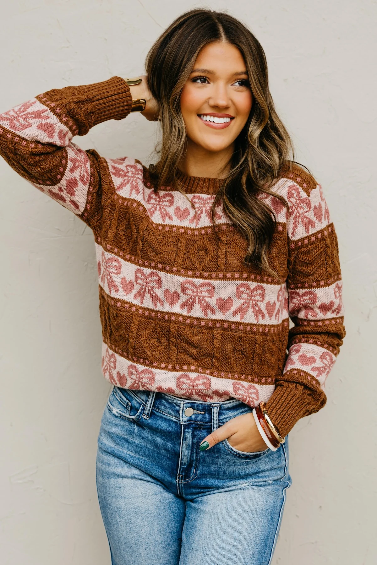 The Lilith Bow Sweater - Image 3