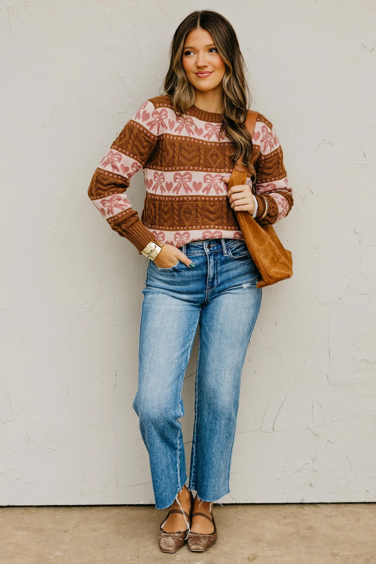 The Lilith Bow Sweater - Image 4