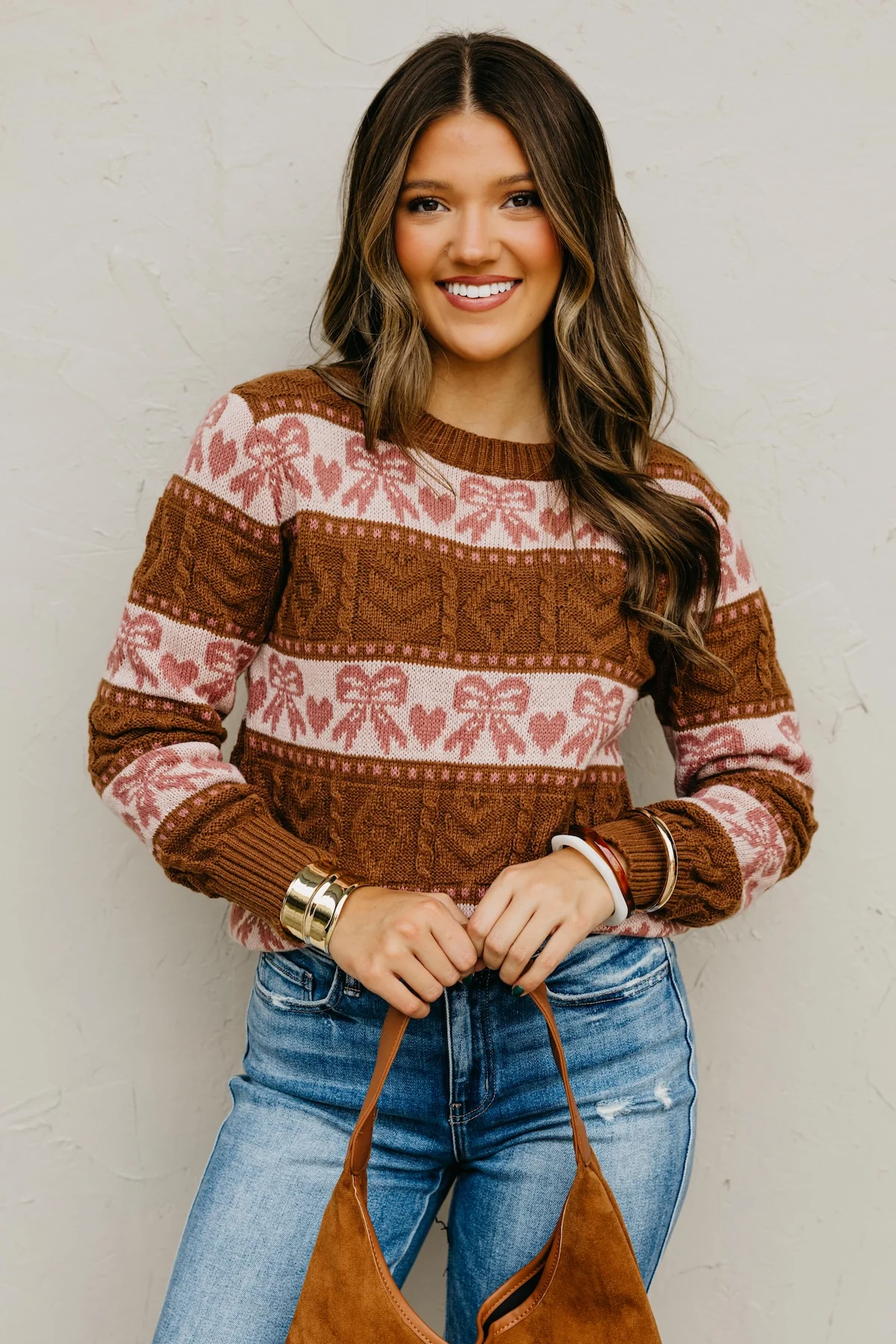 The Lilith Bow Sweater - Image 5