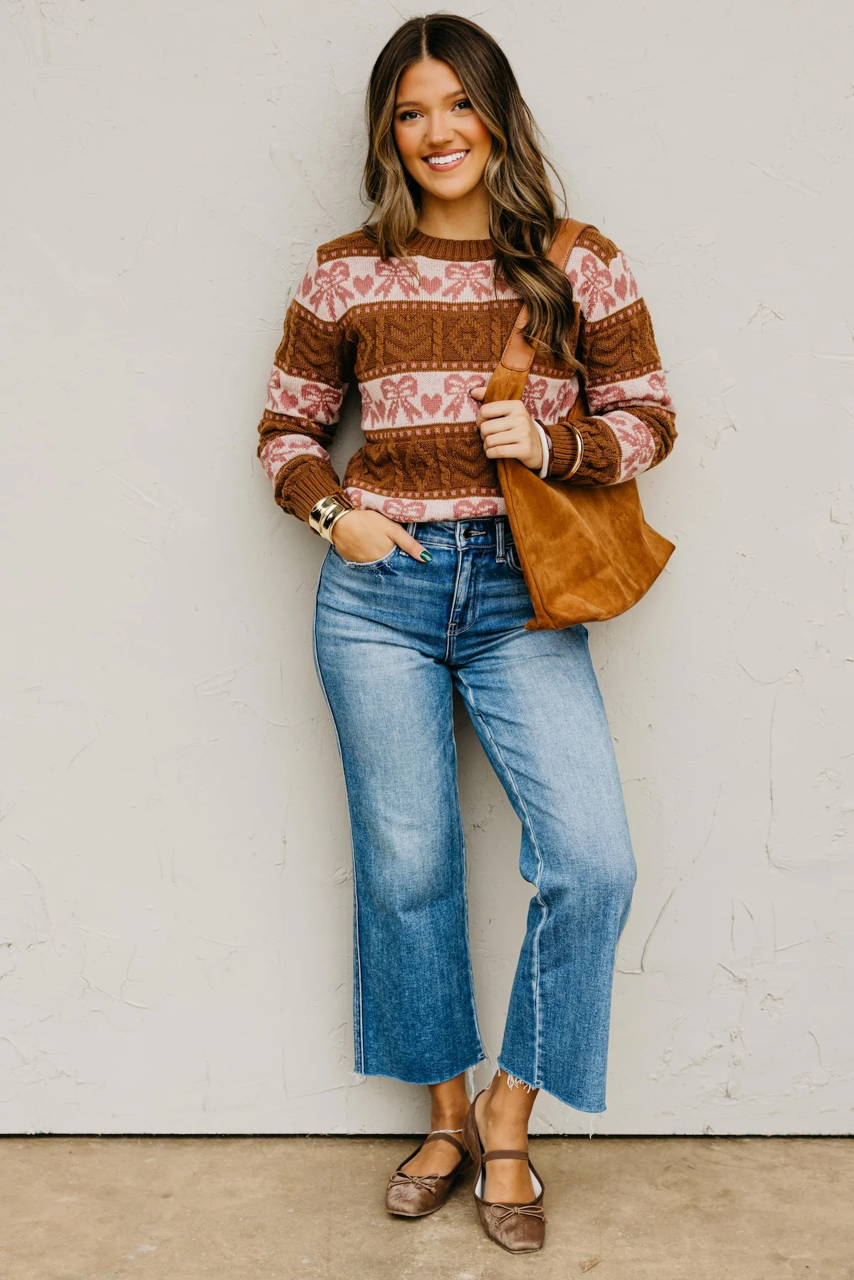 The Lilith Bow Sweater - Image 6